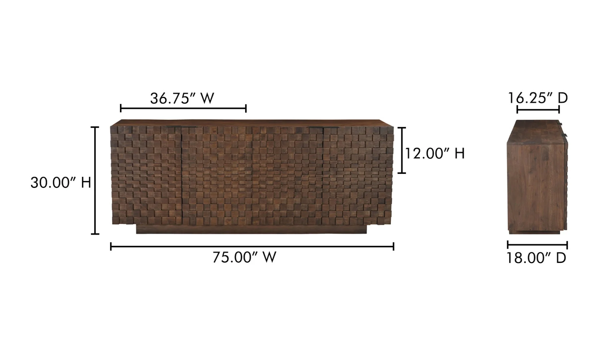 Easton Sideboard Brown - Image 12
