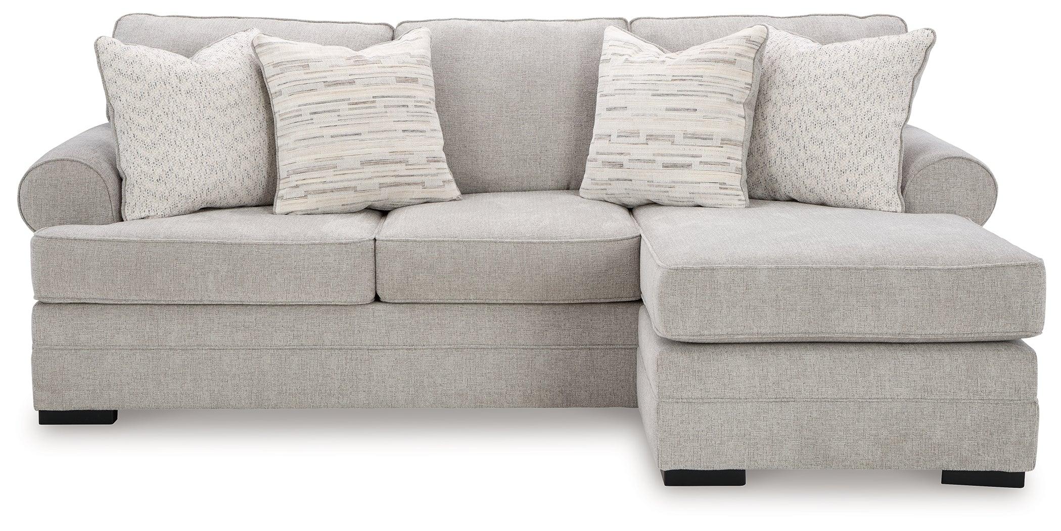 Eastonbridge Shadow Sofa Chaise - Image 3