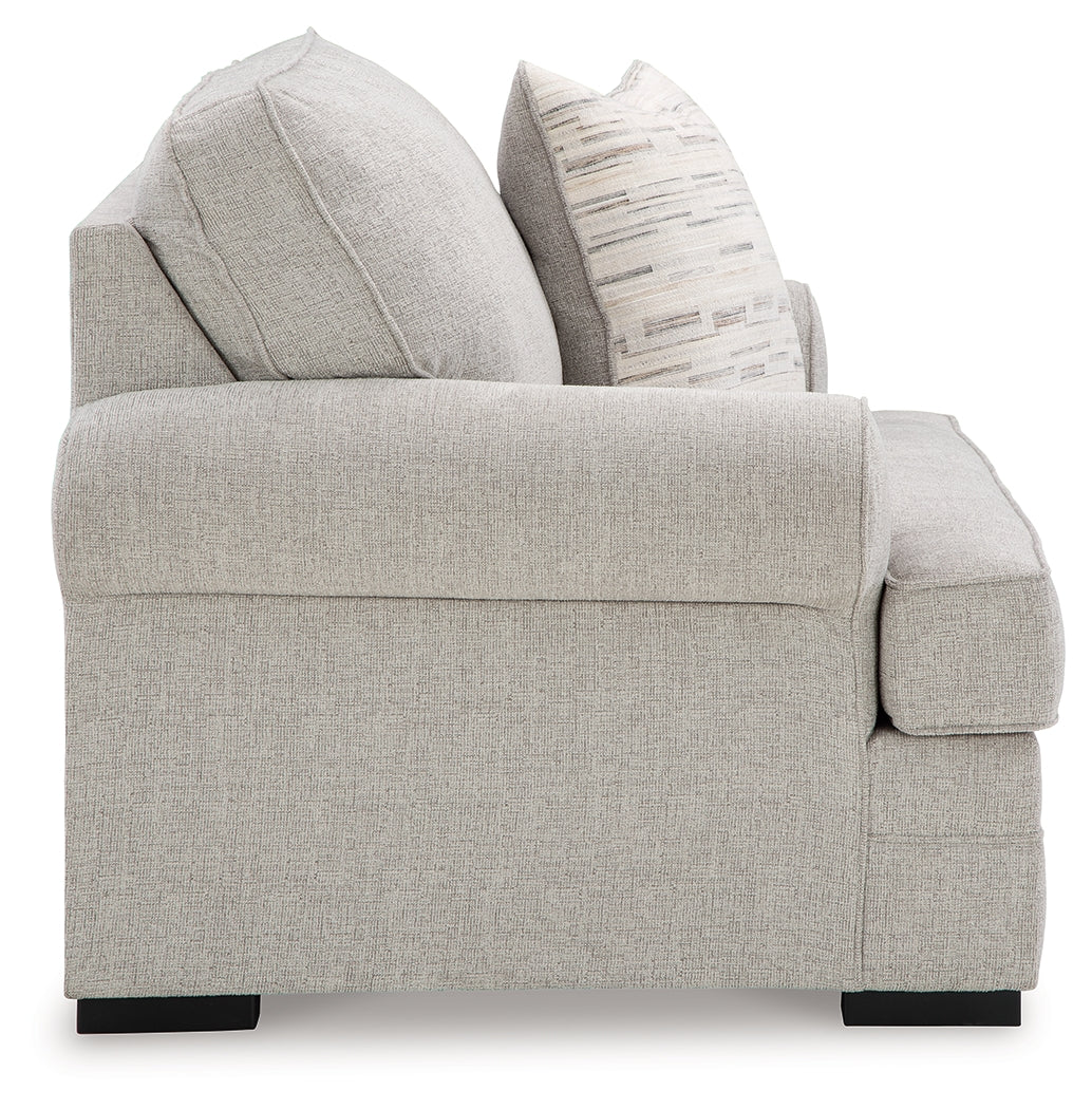 Eastonbridge Shadow Sofa Chaise, Chair, and Ottoman - Image 14