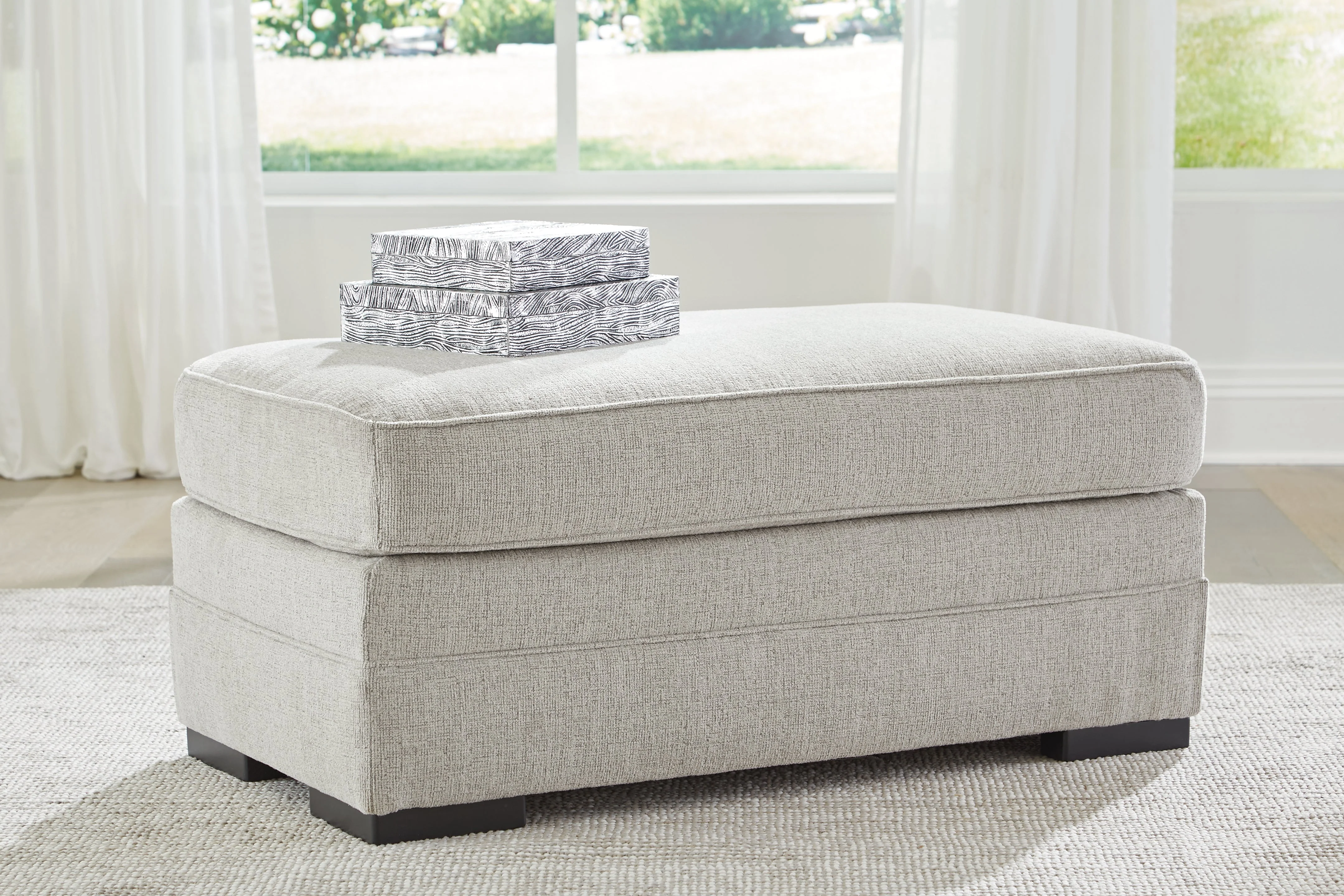 Eastonbridge Shadow Sofa Chaise, Chair, and Ottoman - Image 19