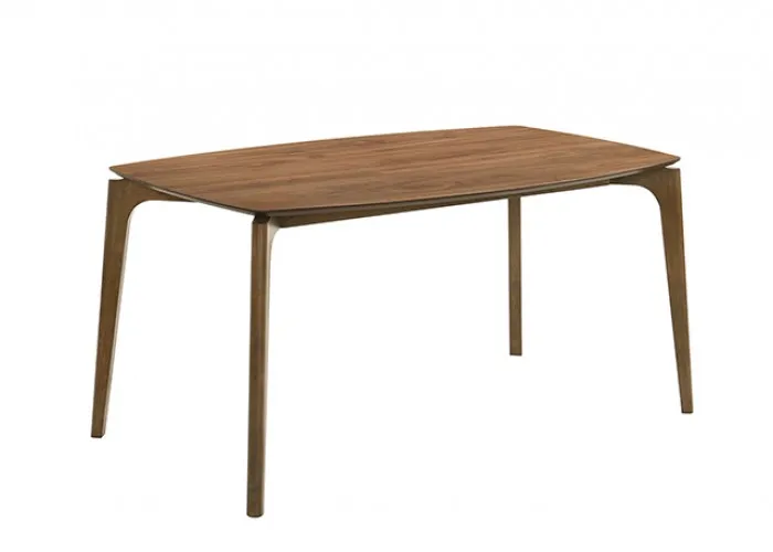 Ebikon Walnut 5-Piece Dining Room Set - Image 3