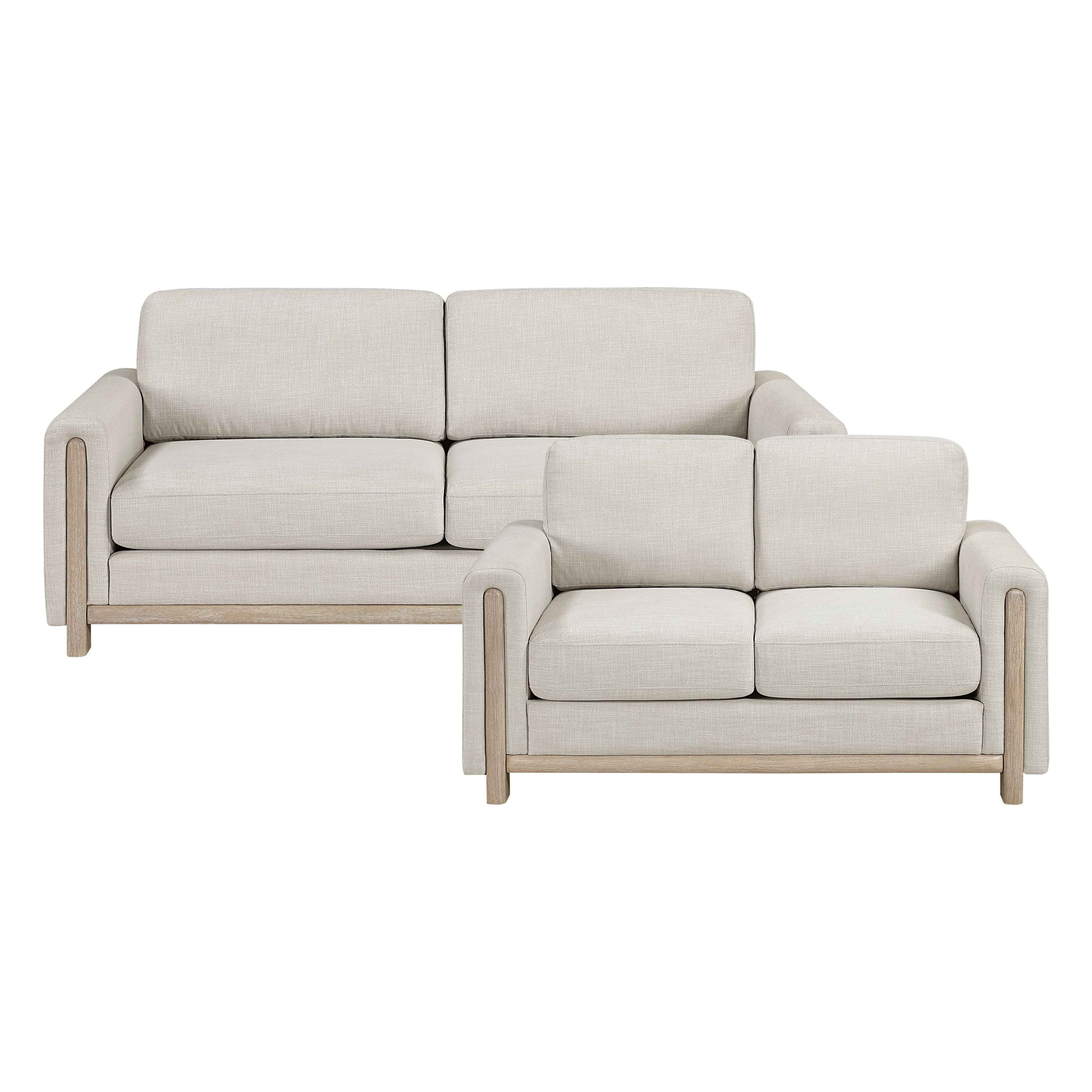 Echo Beige 3-Piece Living Room Set - Image 15