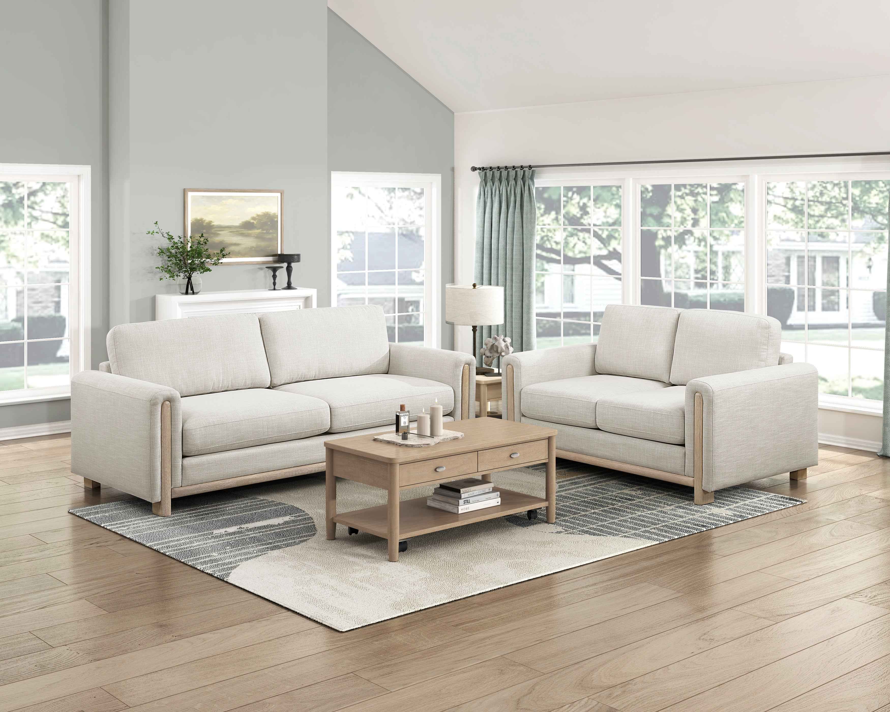 Echo Beige 3-Piece Living Room Set - Image 17
