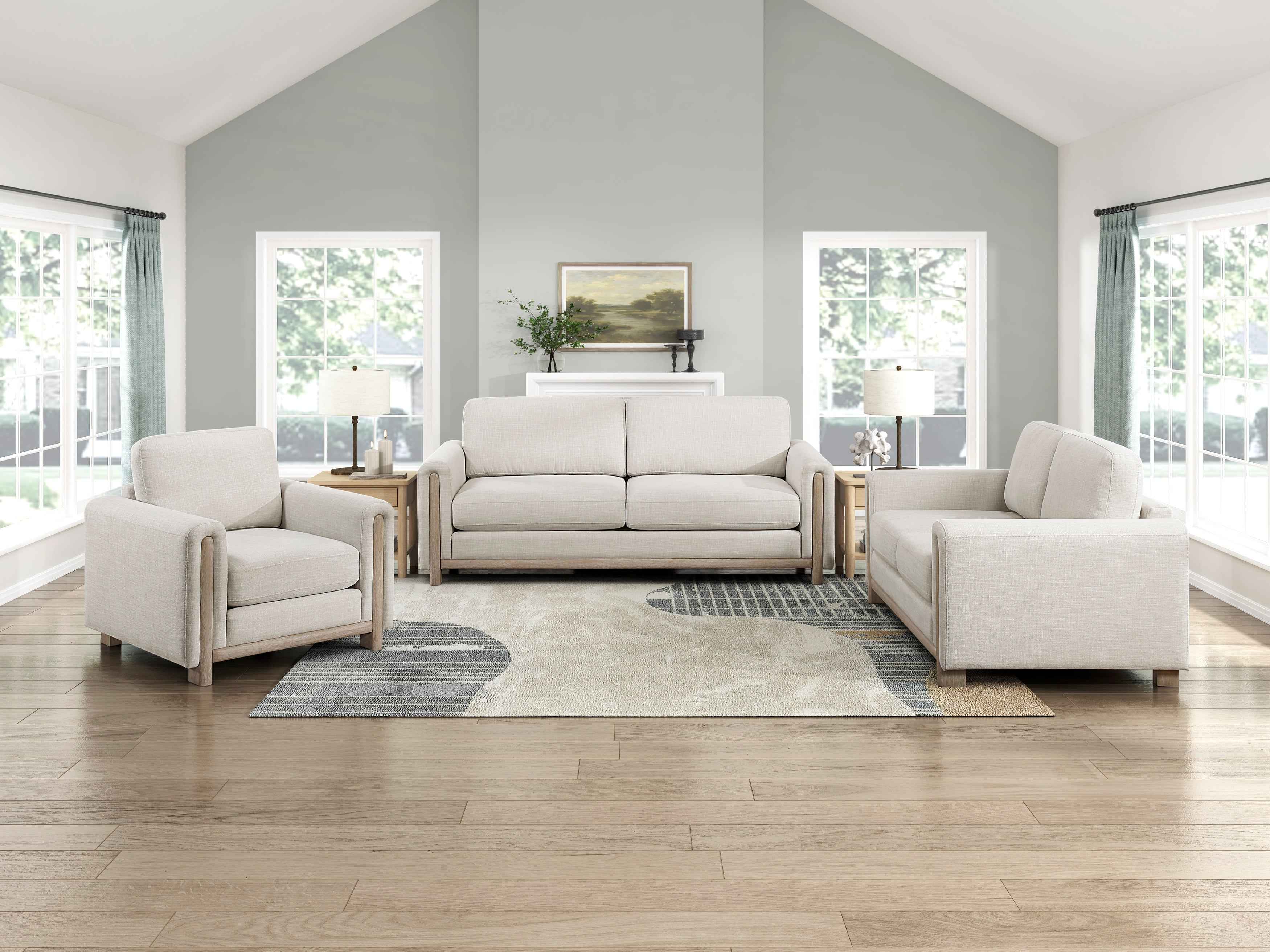 Echo Beige Chair - Image 10