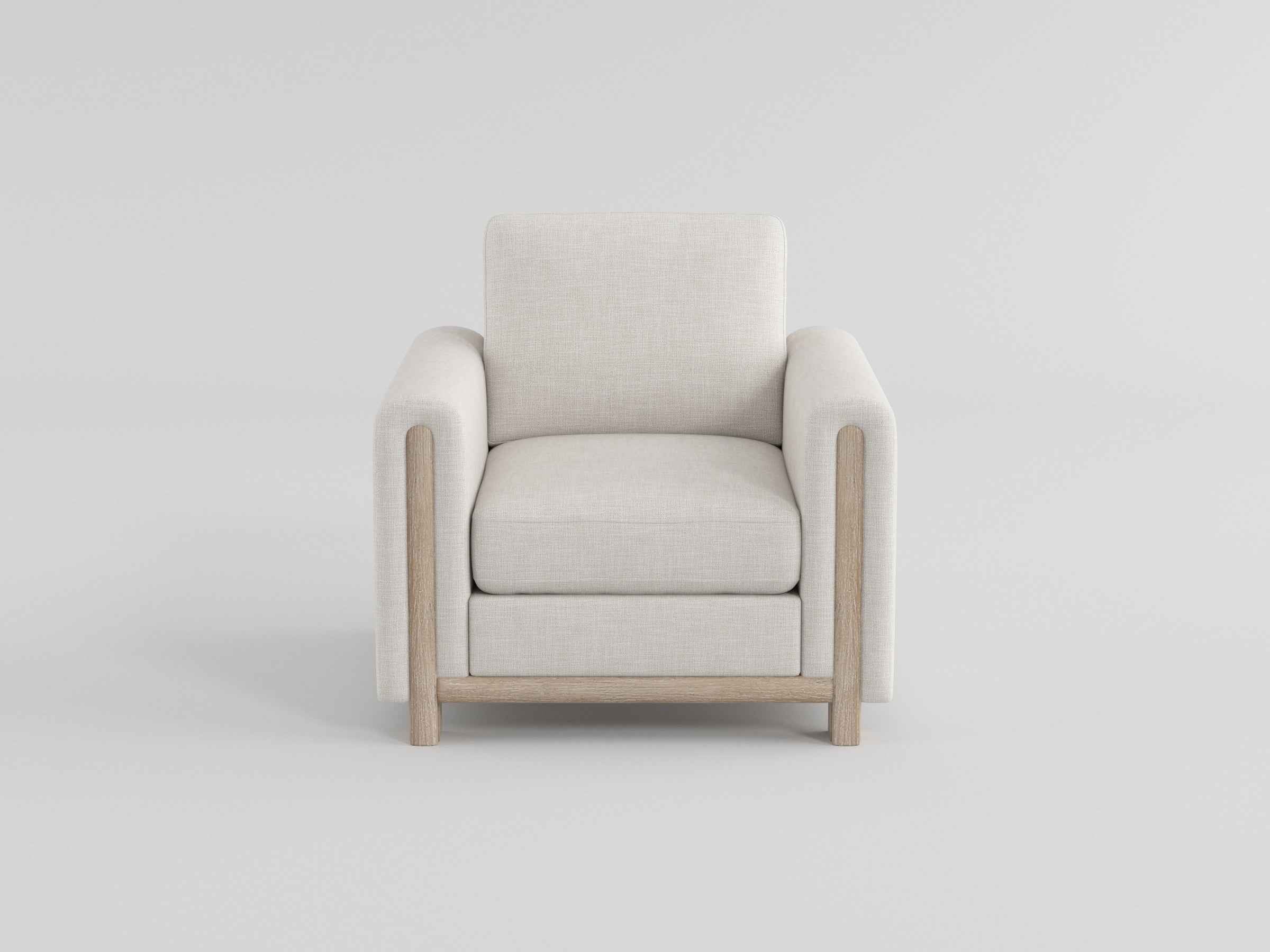Echo Beige Chair - Image 9