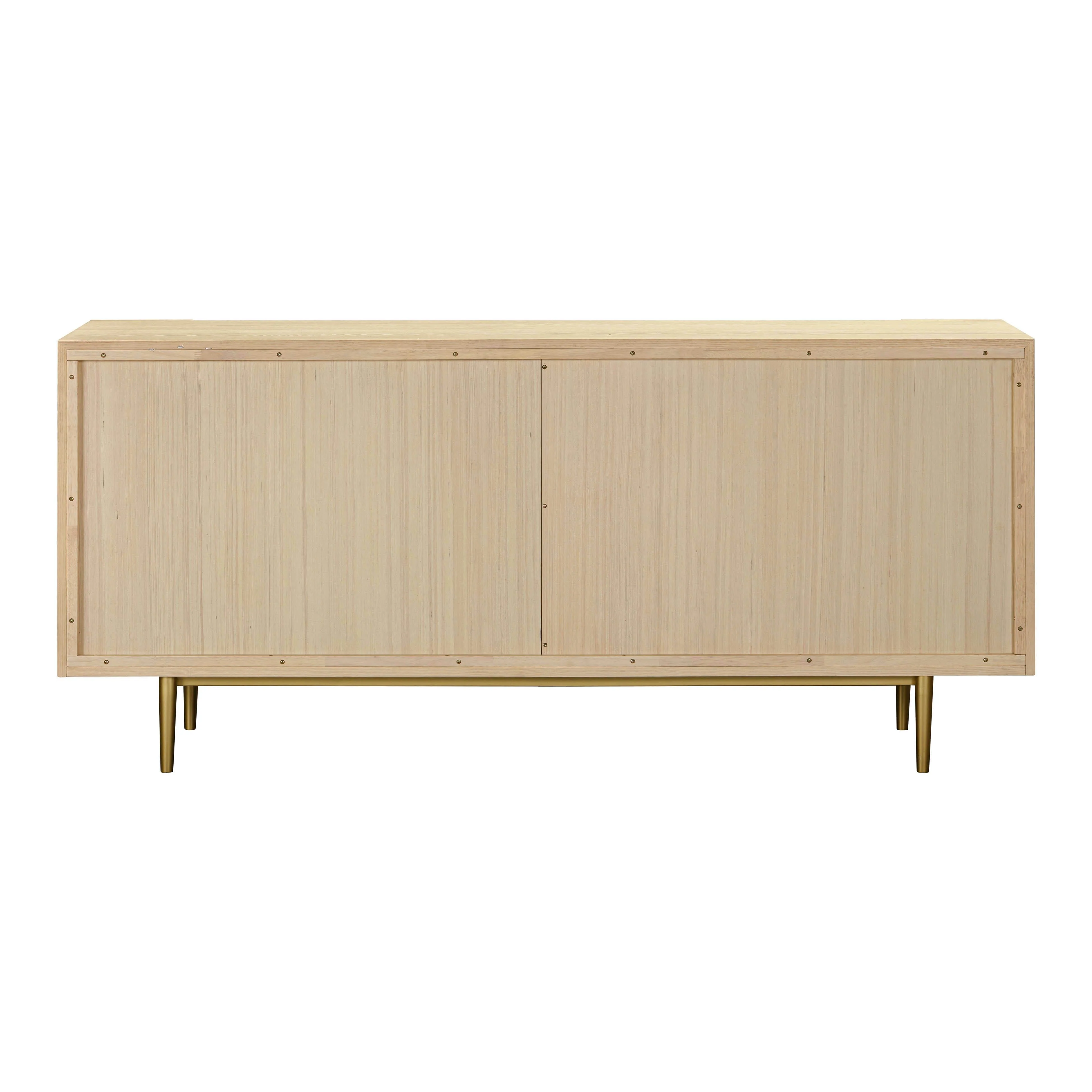 Echo Washed Natural Ash Sideboard - Image 6