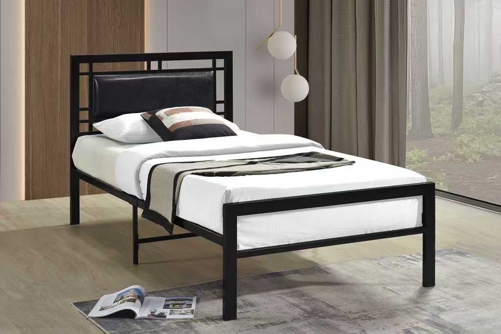 Echoes Metal Twin Platform Bed - Image 3
