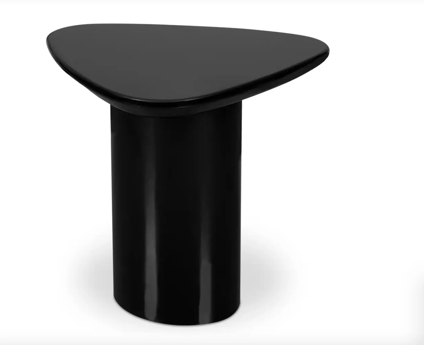 Eden Accent Table Black Lacquer - Image 2