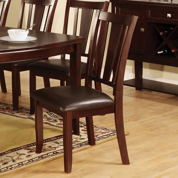 Edgewood Espresso 7-Piece Dining Room Set - Image 2