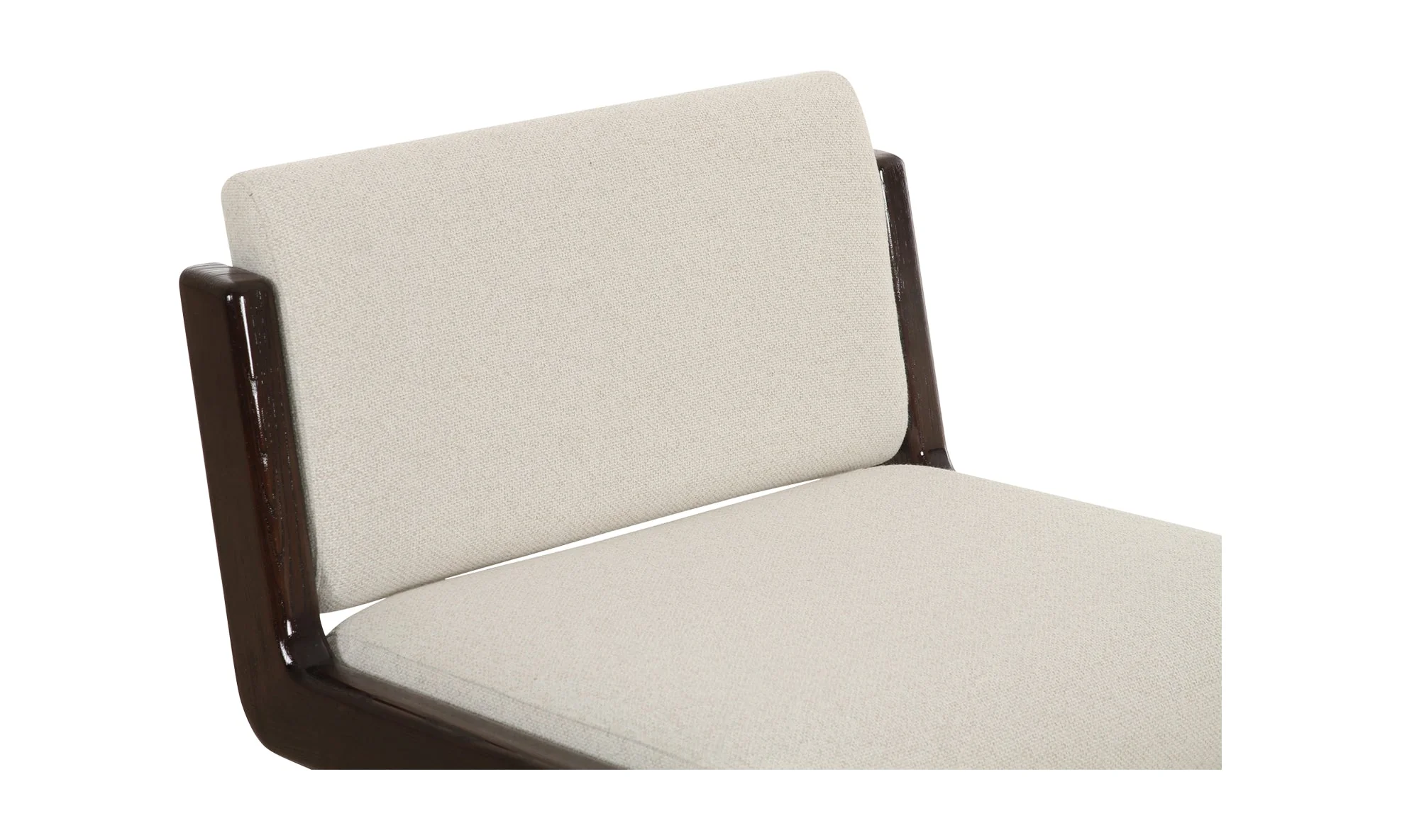 Edie Accent Chair Flecked Ivory - Image 10