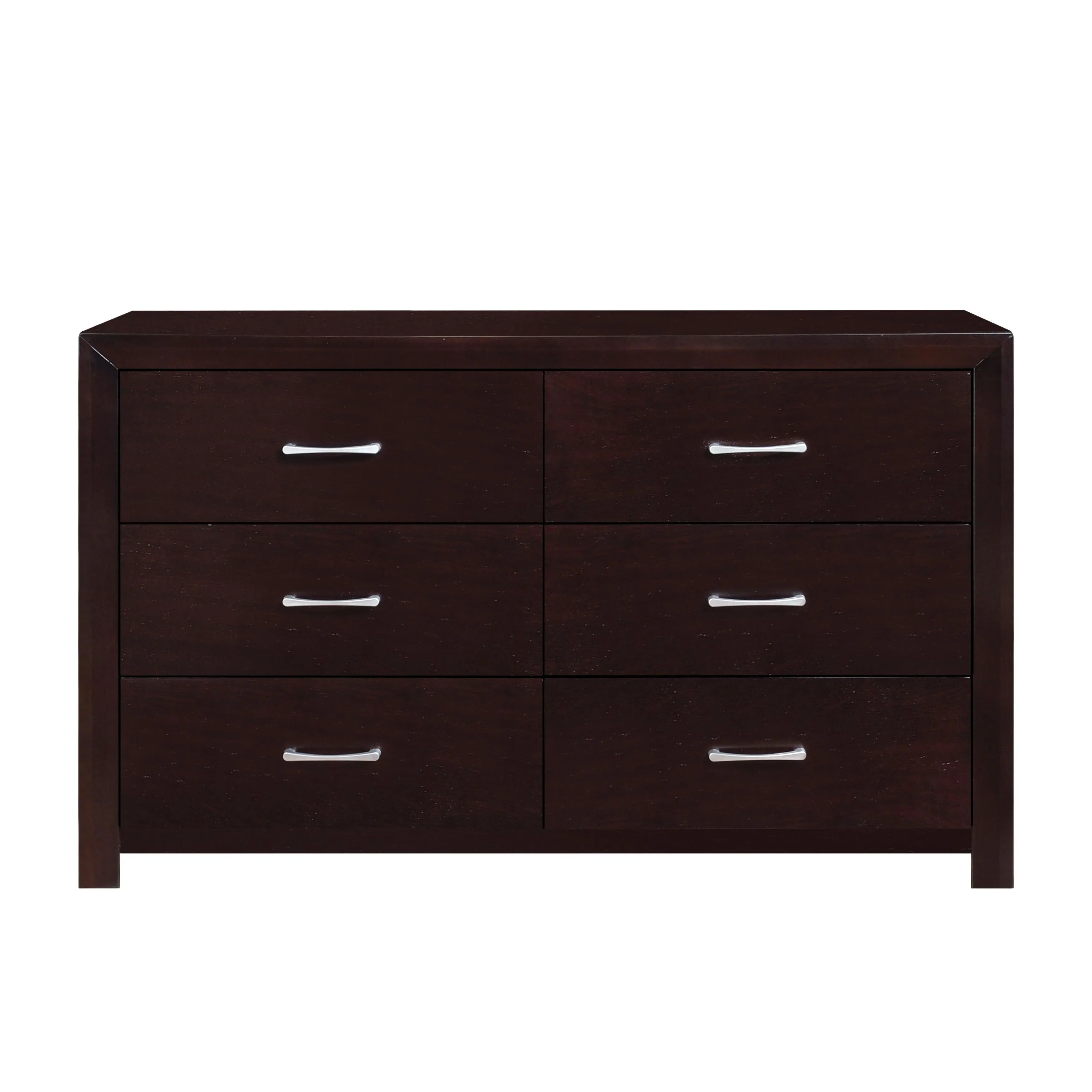 Edina Espresso Upholstered Panel Youth Bedroom Set - Image 10