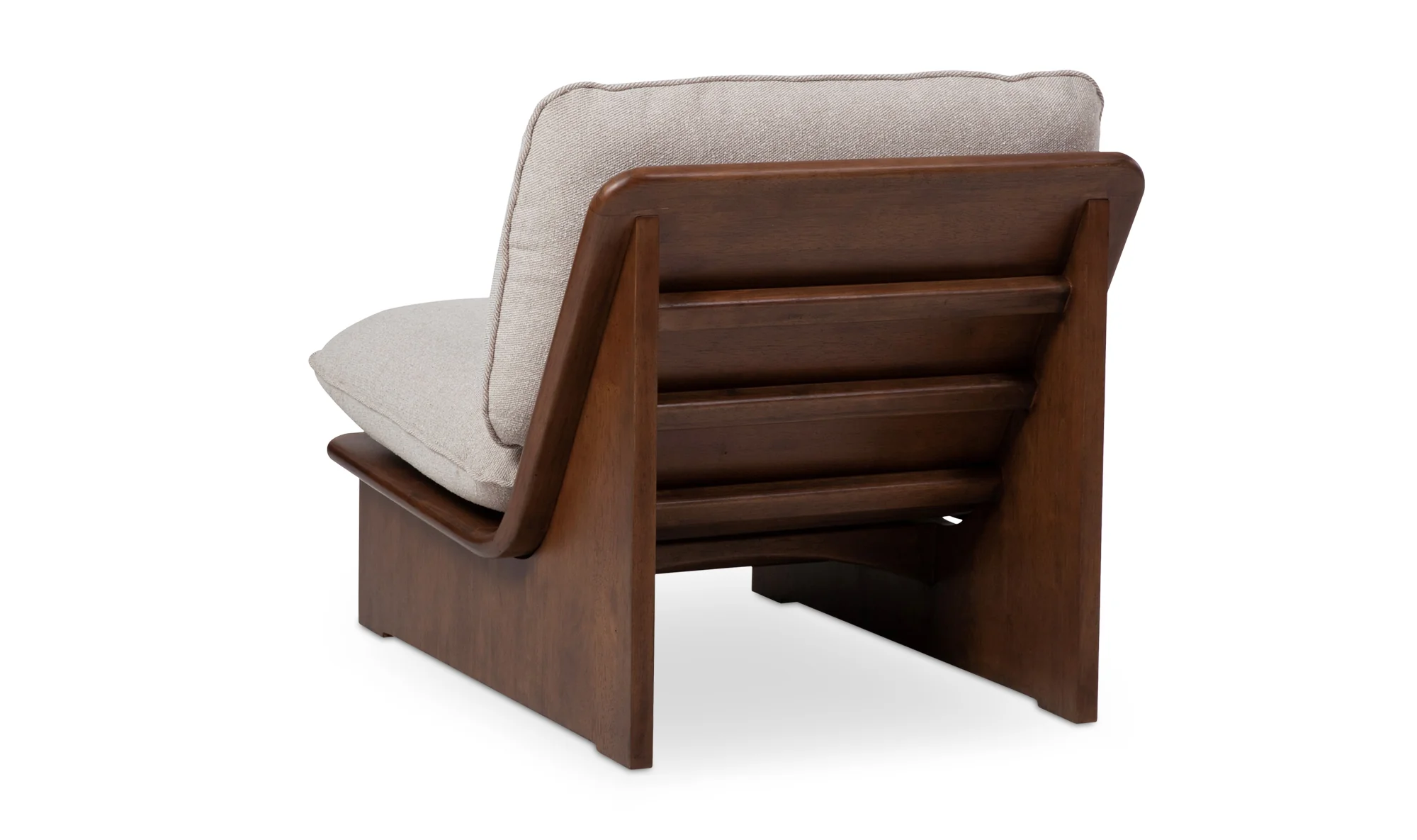 Edwin Accent Chair - Fawn - Image 5