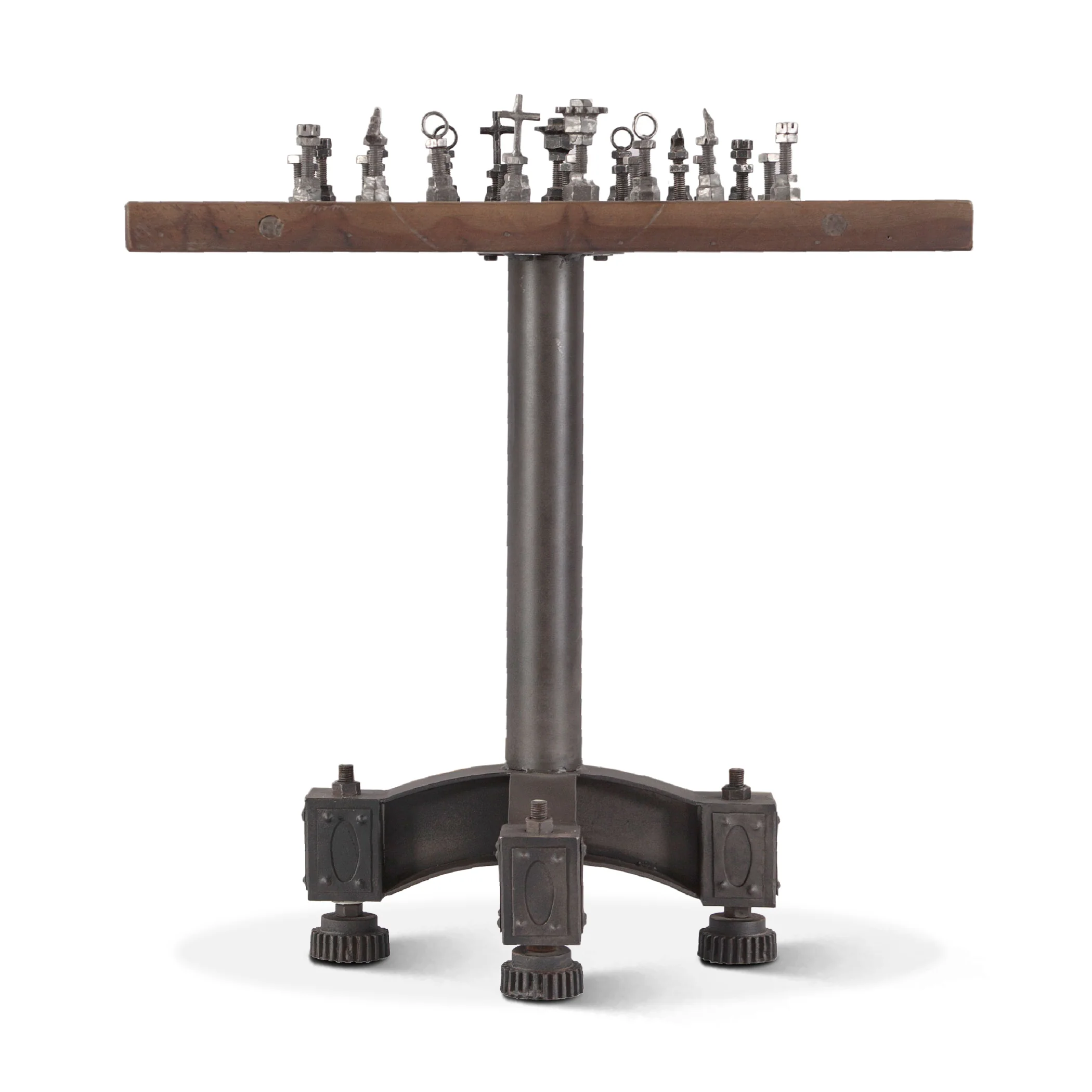 Eiffel 30" Chess Bistro Table - Image 6