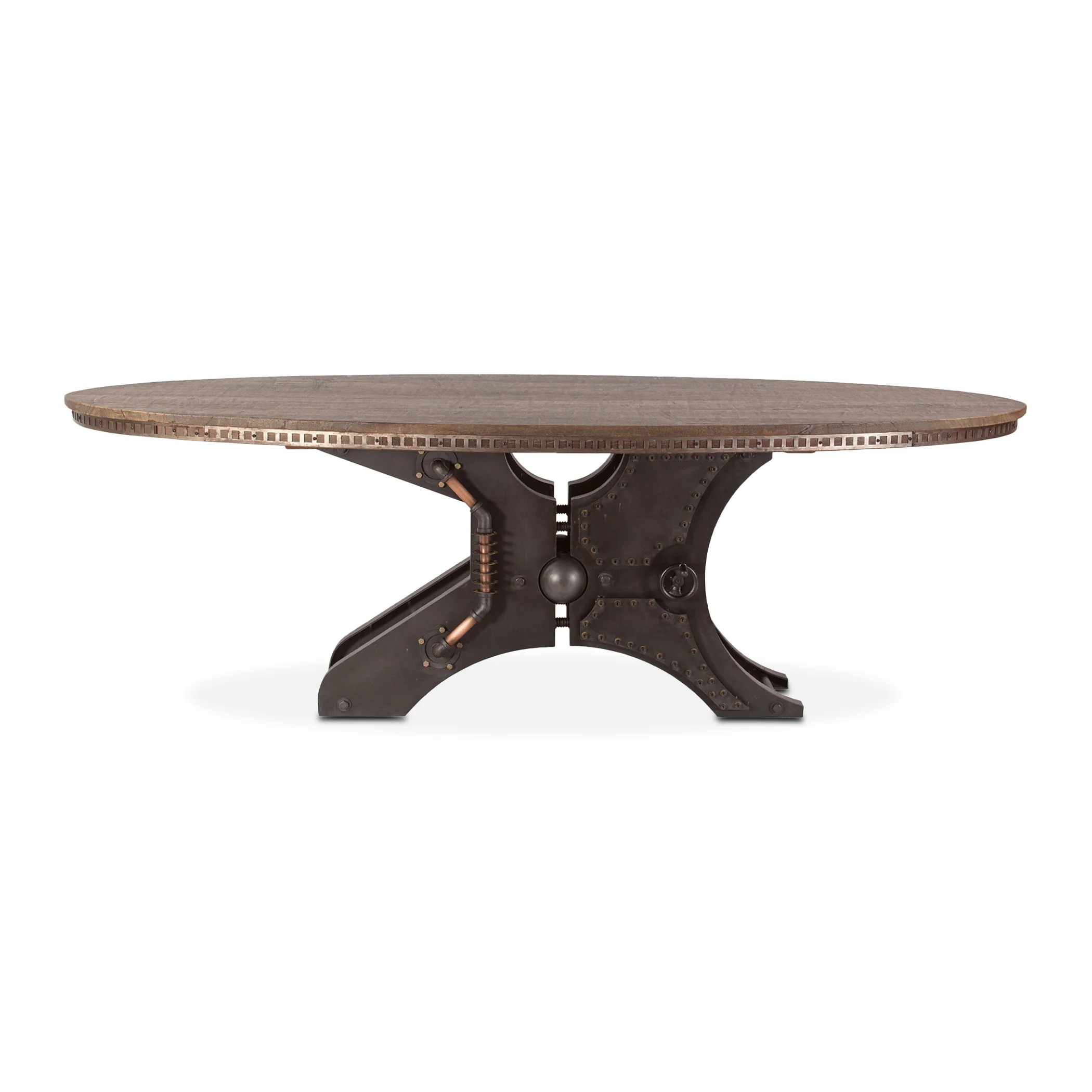 Eiffel 94" Oval Dining Table
