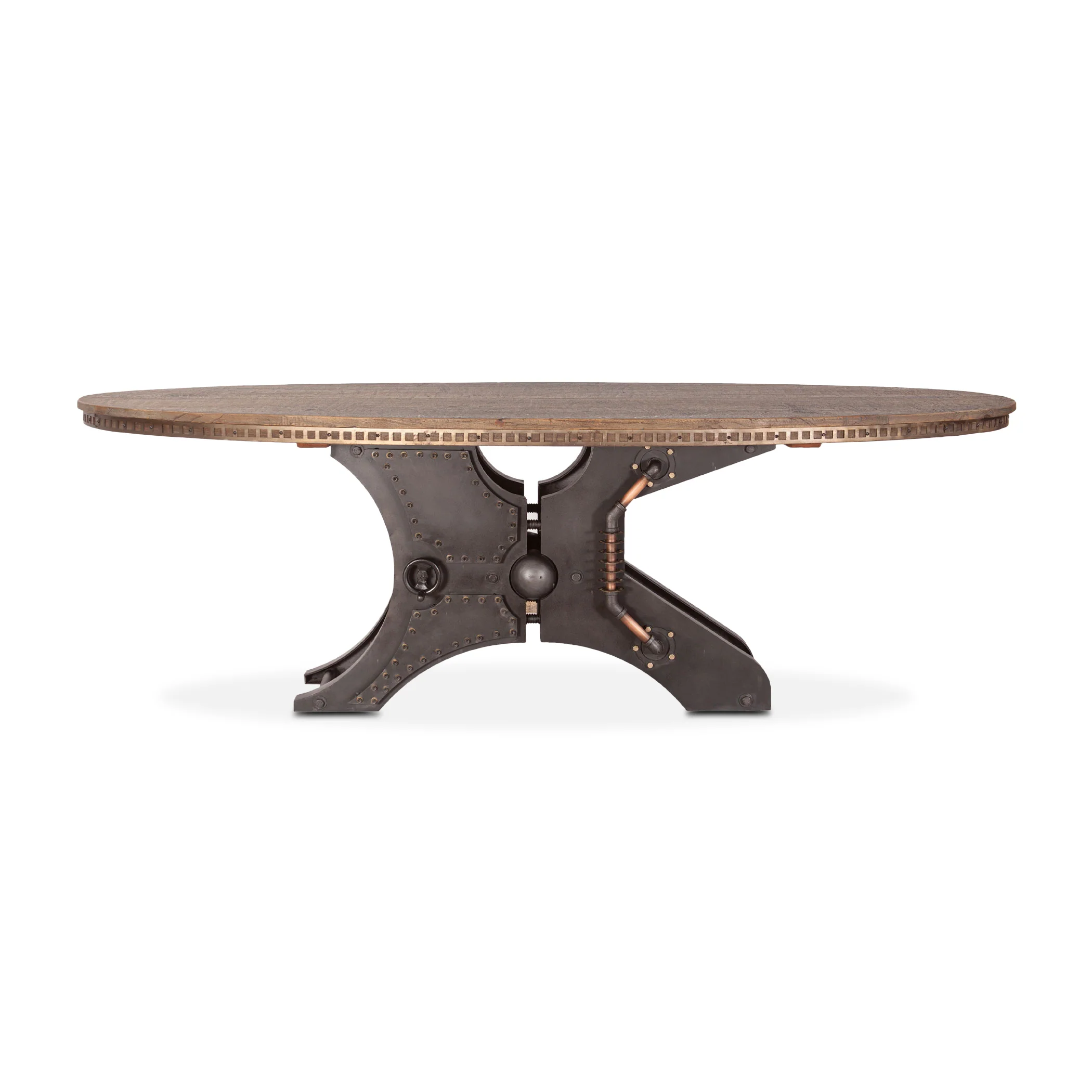 Eiffel 94" Oval Dining Table - Image 5