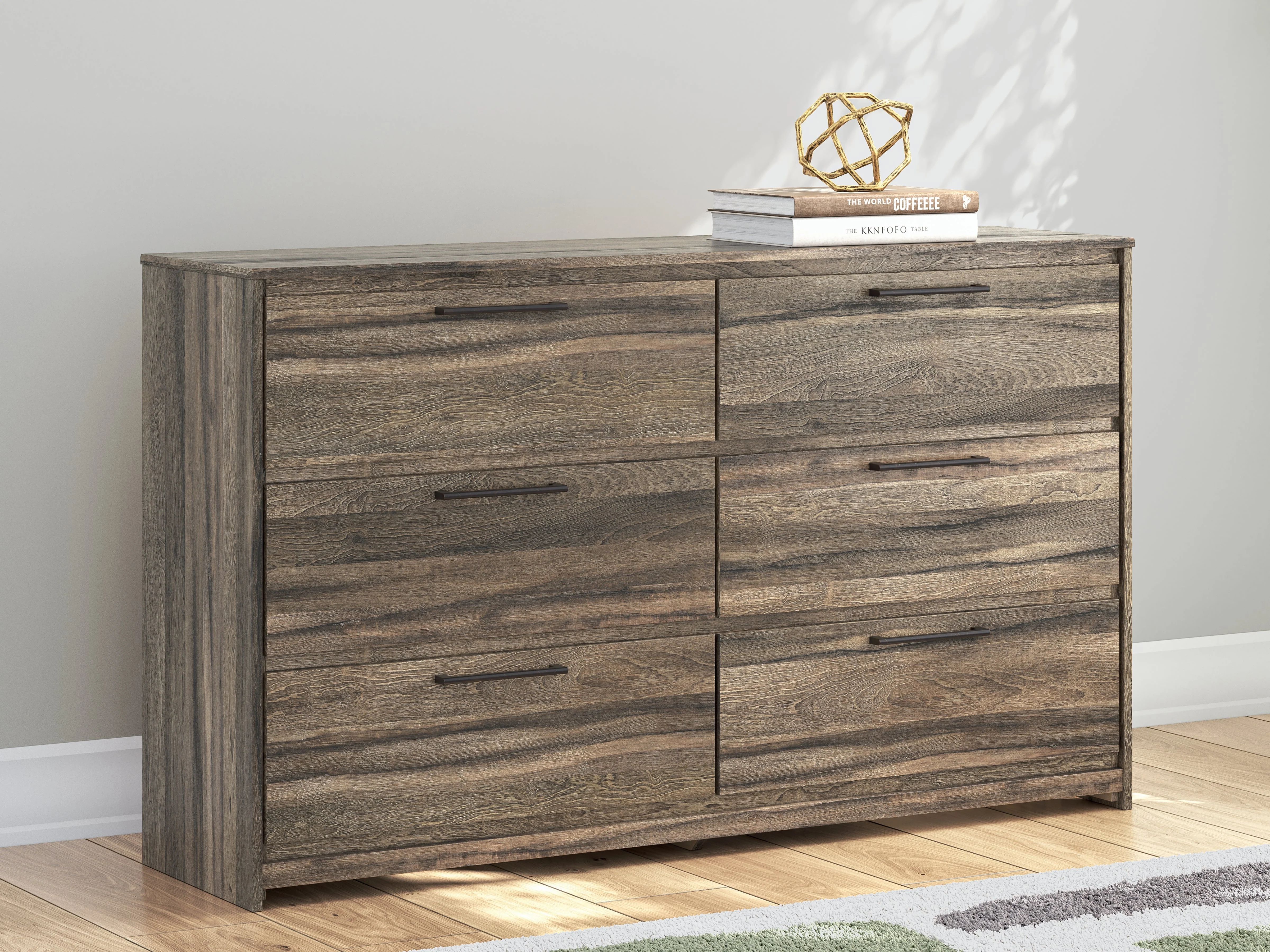Elbrim Brown King Panel Storage Bedroom Set with Dresser and Nightstand - Image 25