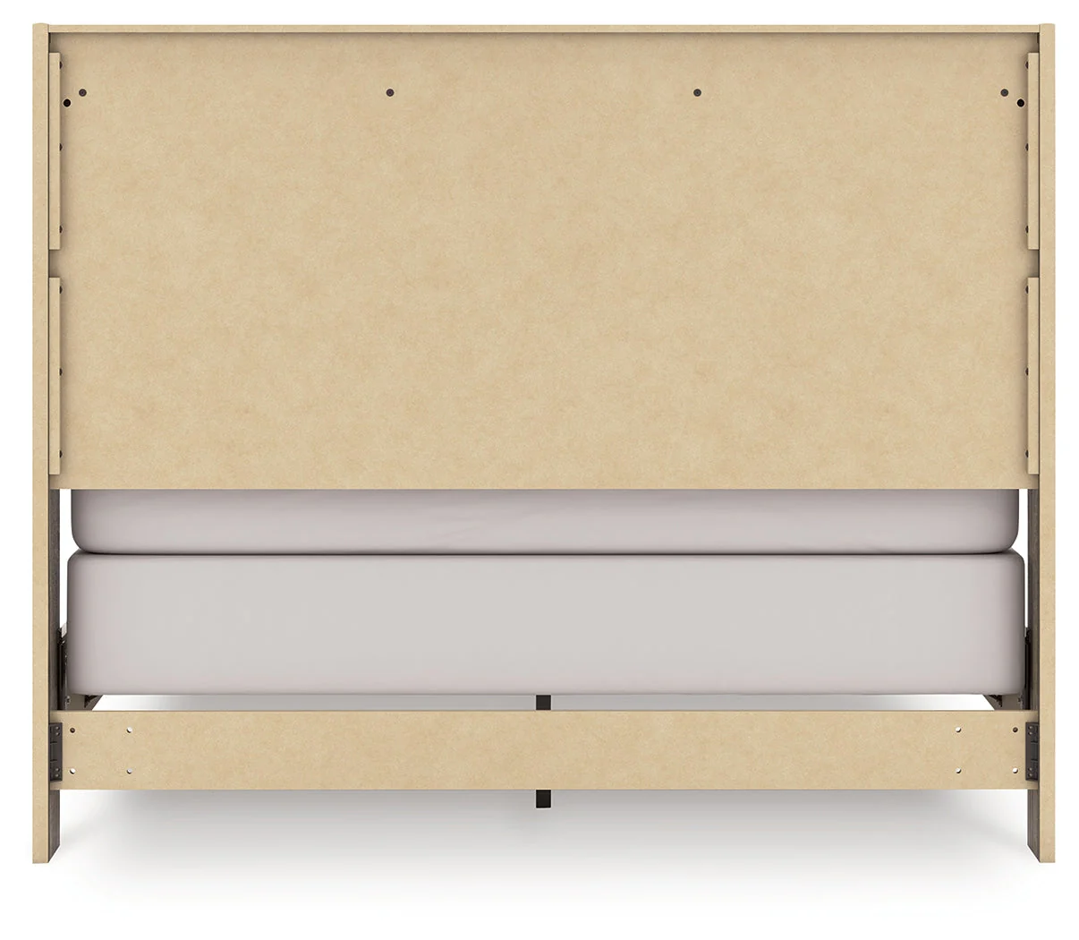 Elbrim Brown Queen Panel Bed - Image 6