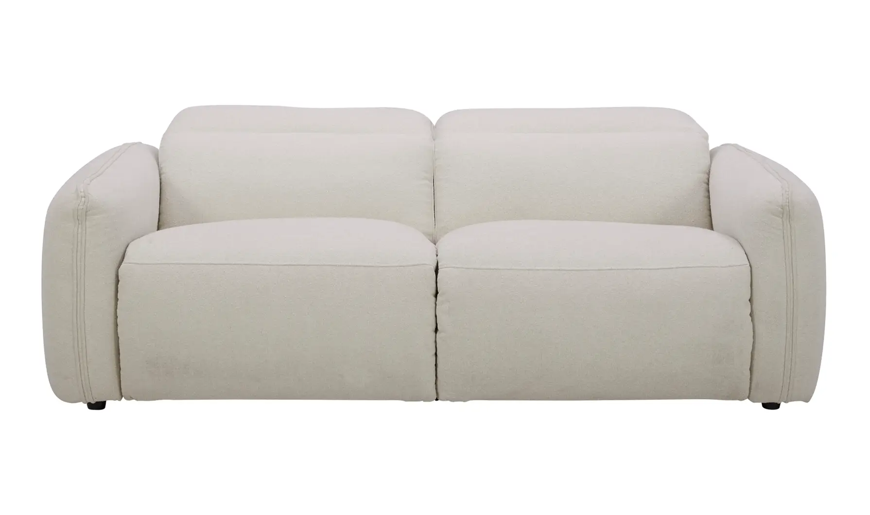 Eli Power Recliner Sofa Warm White - Image 6