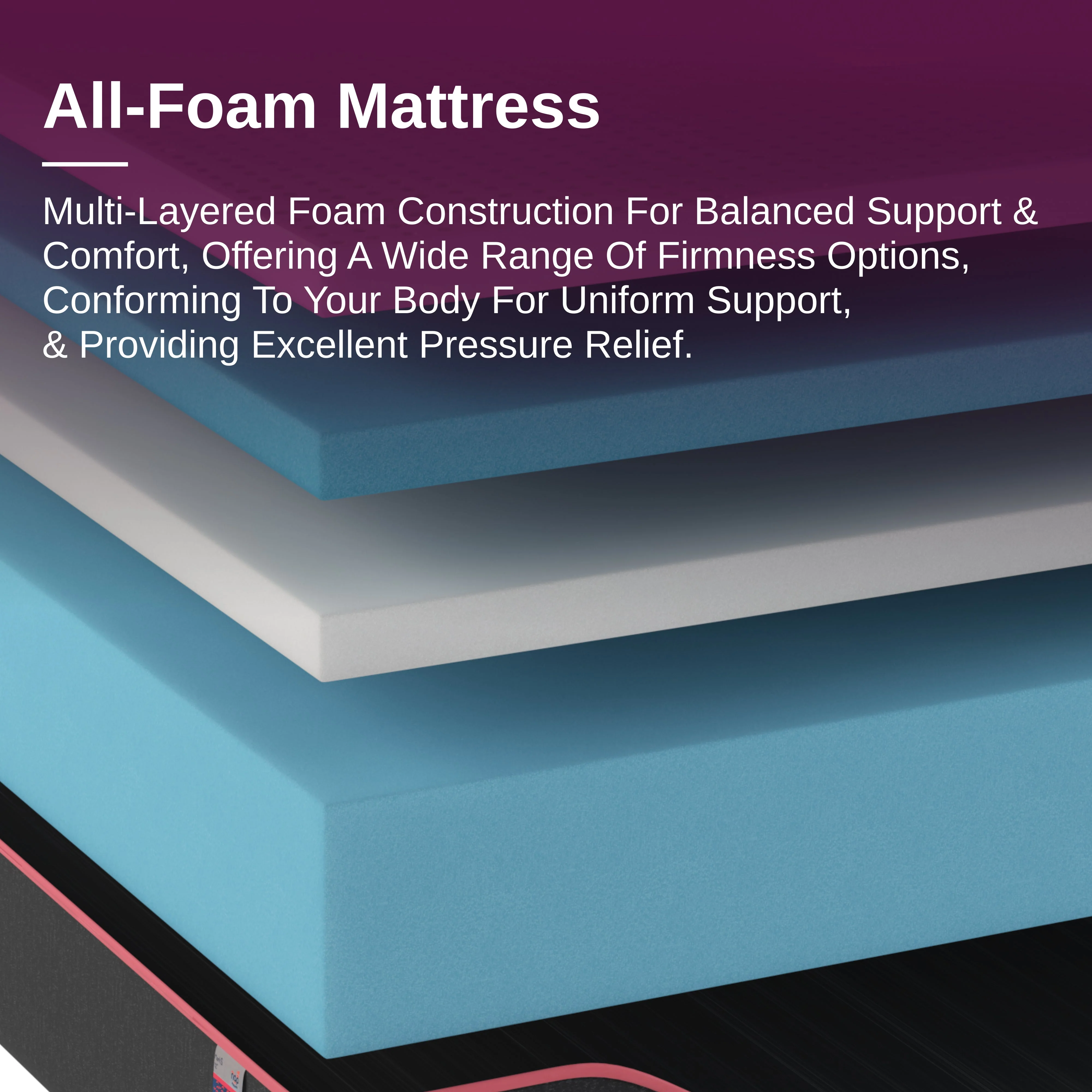 Elite Series Mark Latex Foam Mattress - Image 11