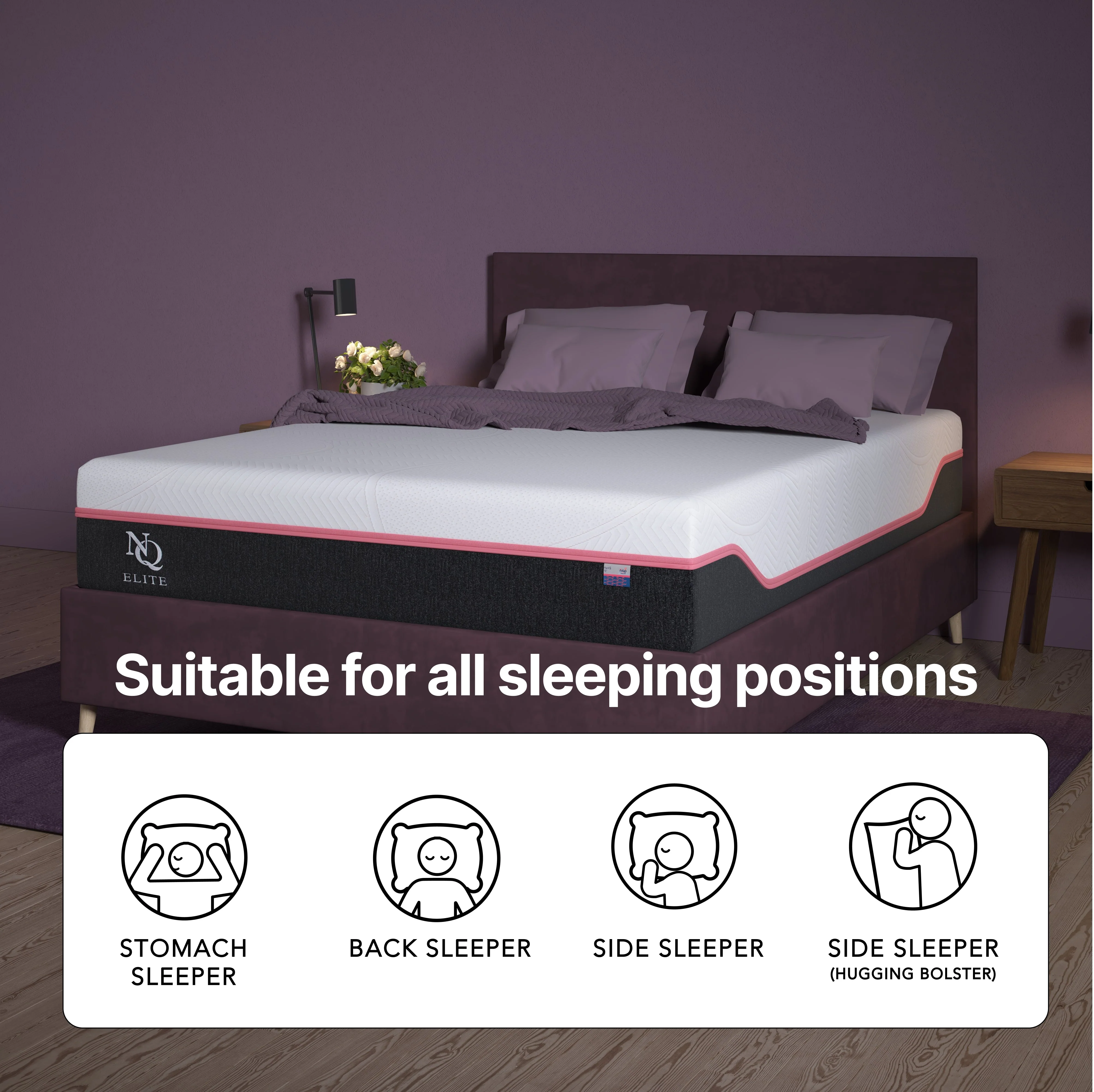 Elite Series Mark Latex Foam Mattress - Image 9