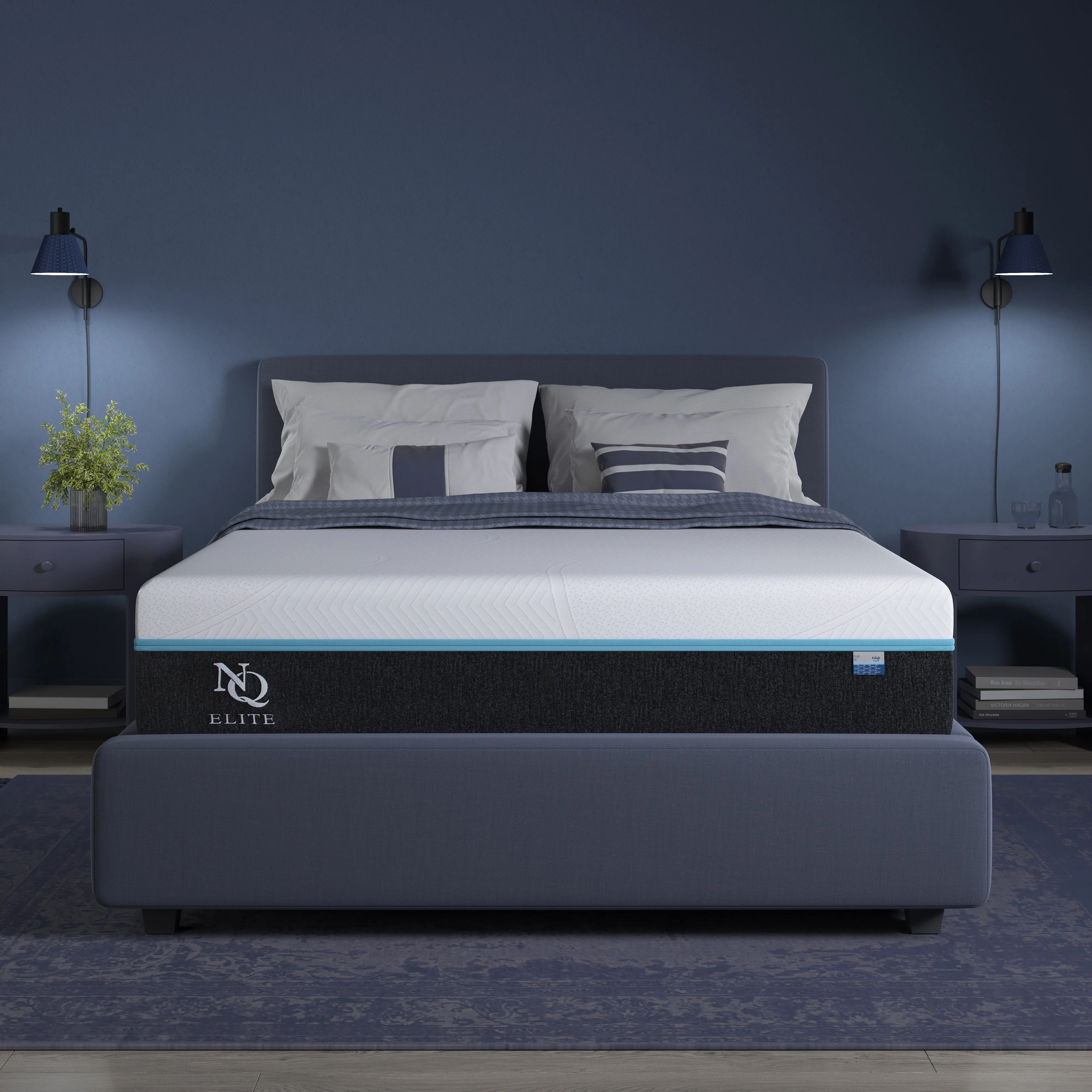 Elite Series Mild Gel Foam Mattress