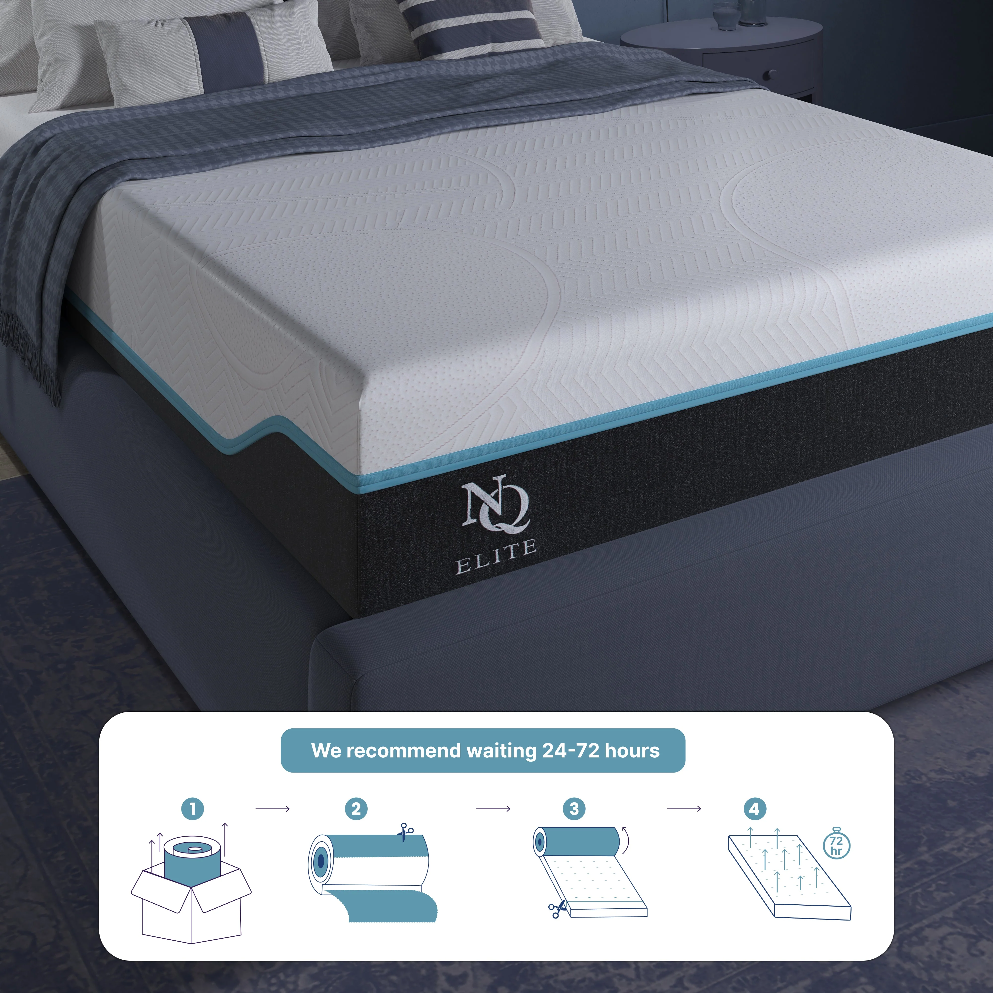 Elite Series Mild Gel Foam Mattress - Image 5