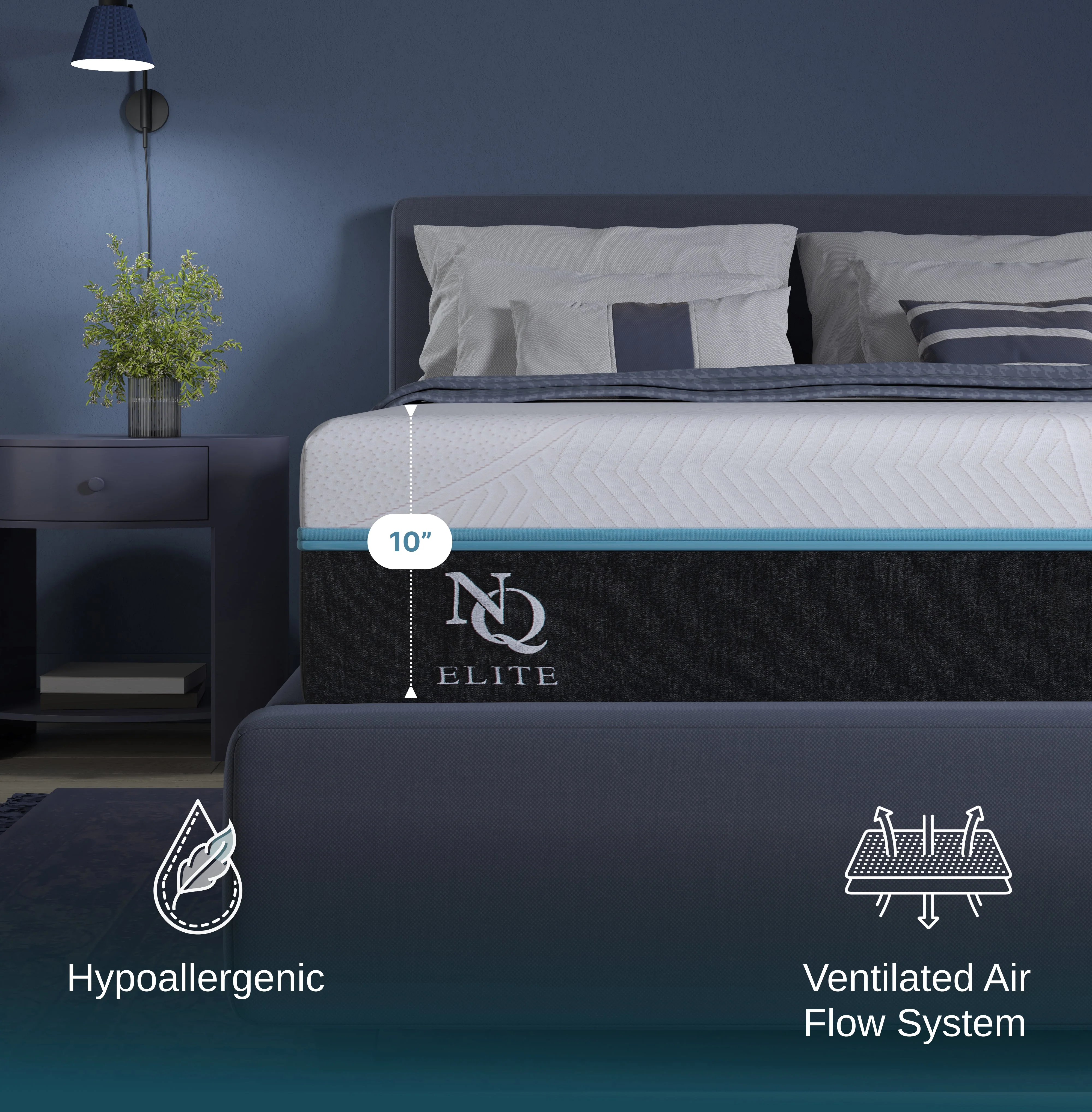 Elite Series Mild Gel Foam Mattress - Image 6