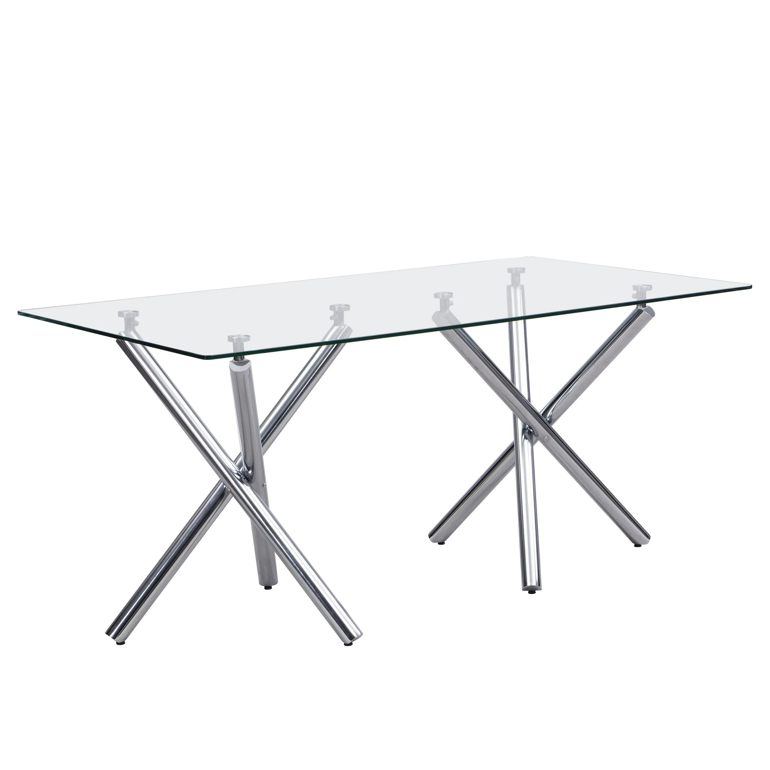 Elite Black 7-Piece Dining Room Set - Image 3