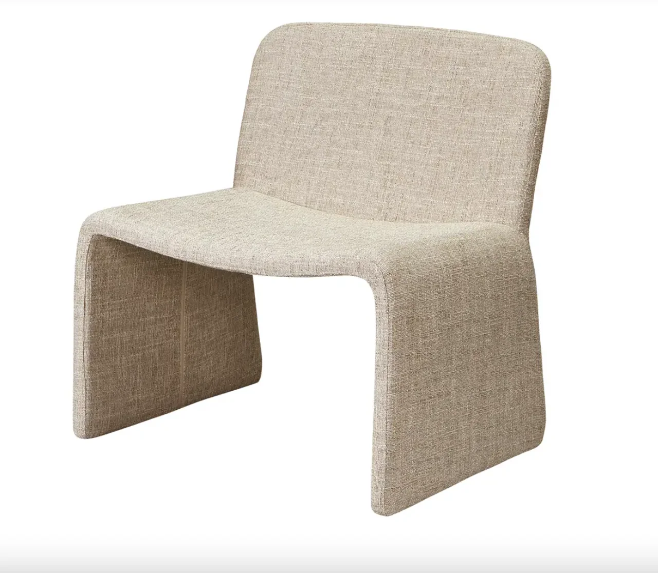 Ella Accent Chair Heather Beige - Image 4