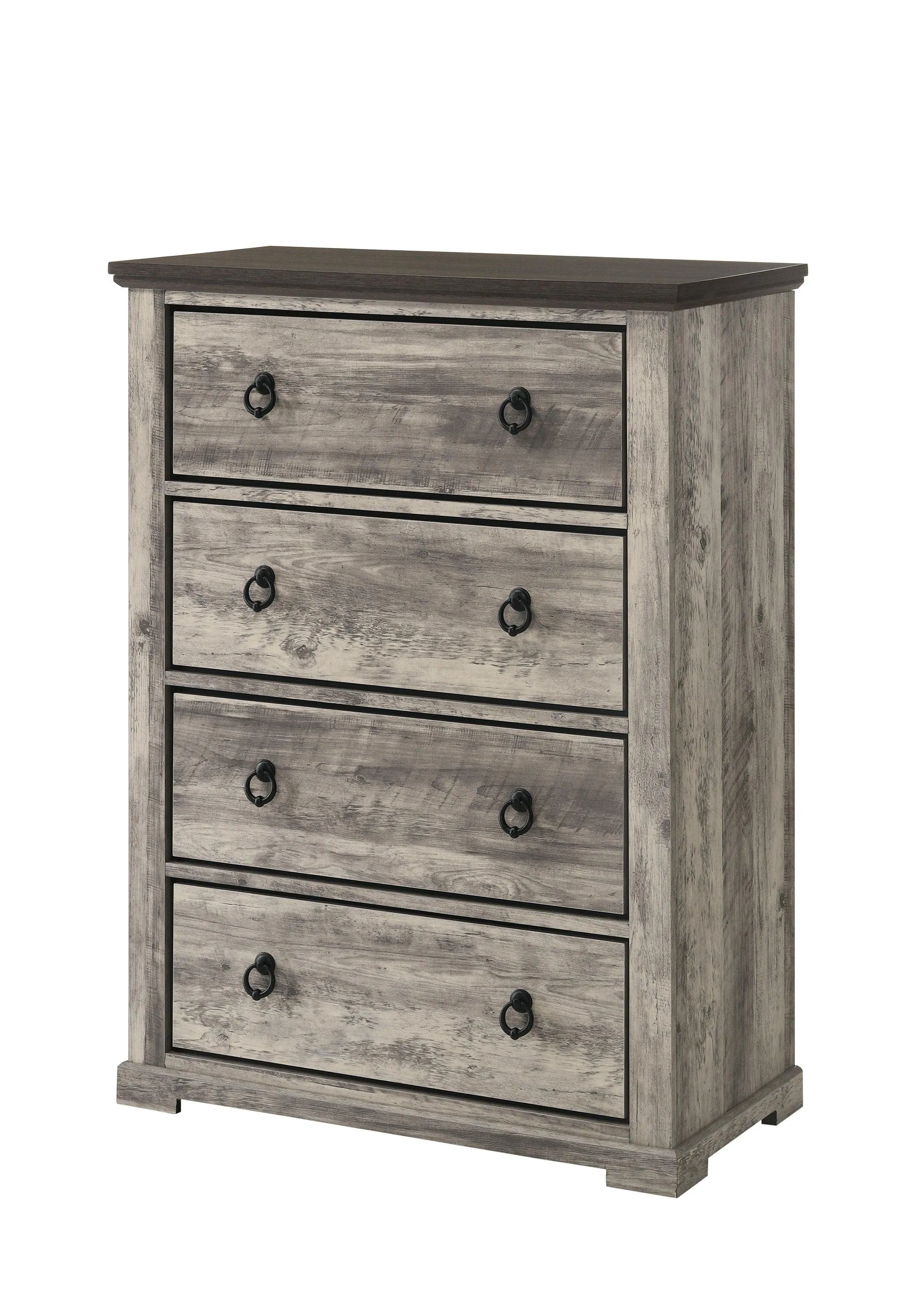 Ella-Mae Beige and Brown Chest