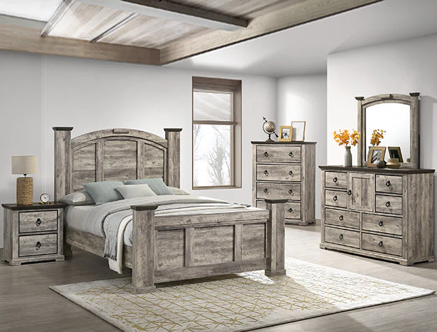 Ella-Mae Beige and Brown Dresser - Image 3