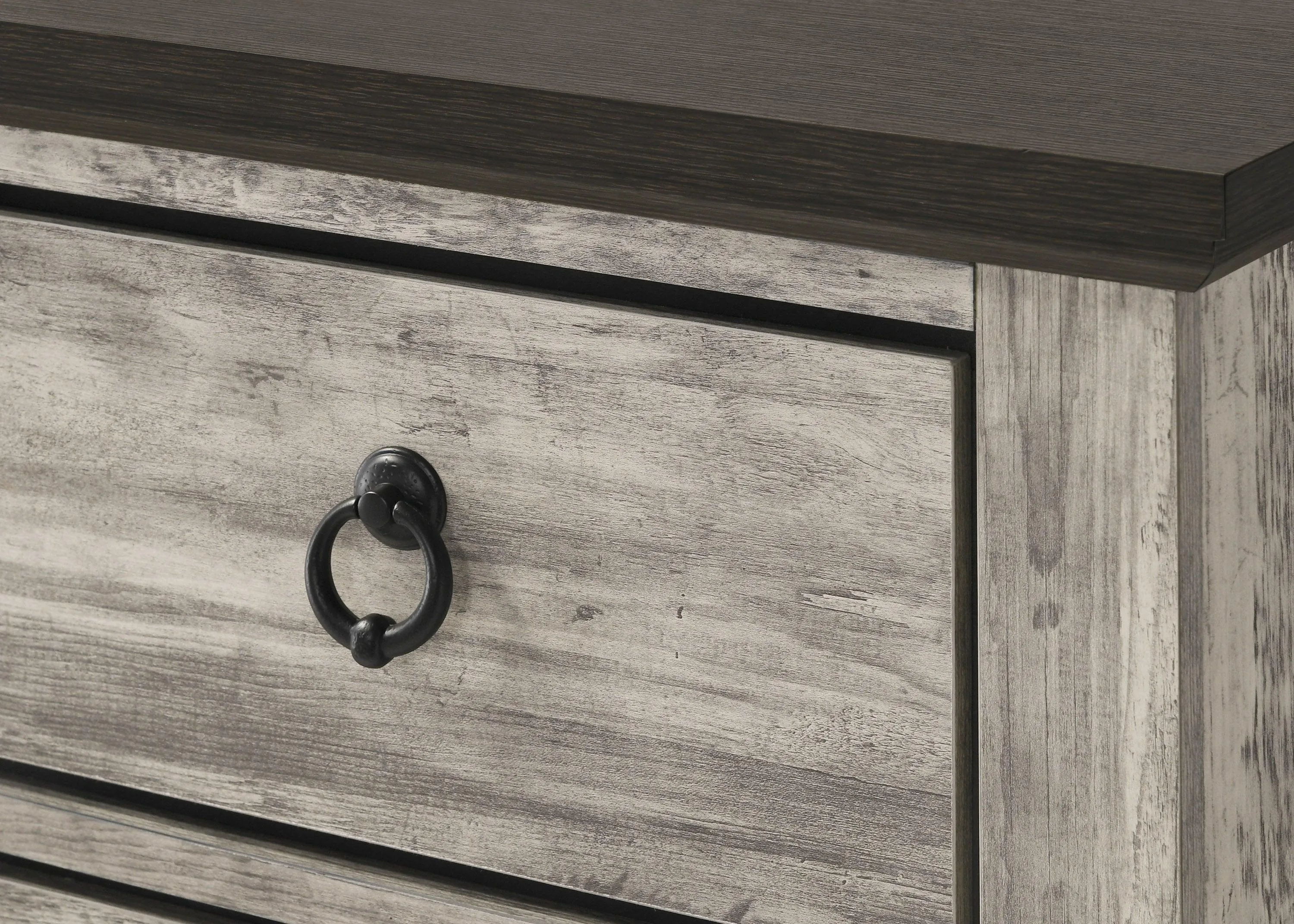 Ella-Mae Beige and Brown Poster Bedroom Set - Image 3