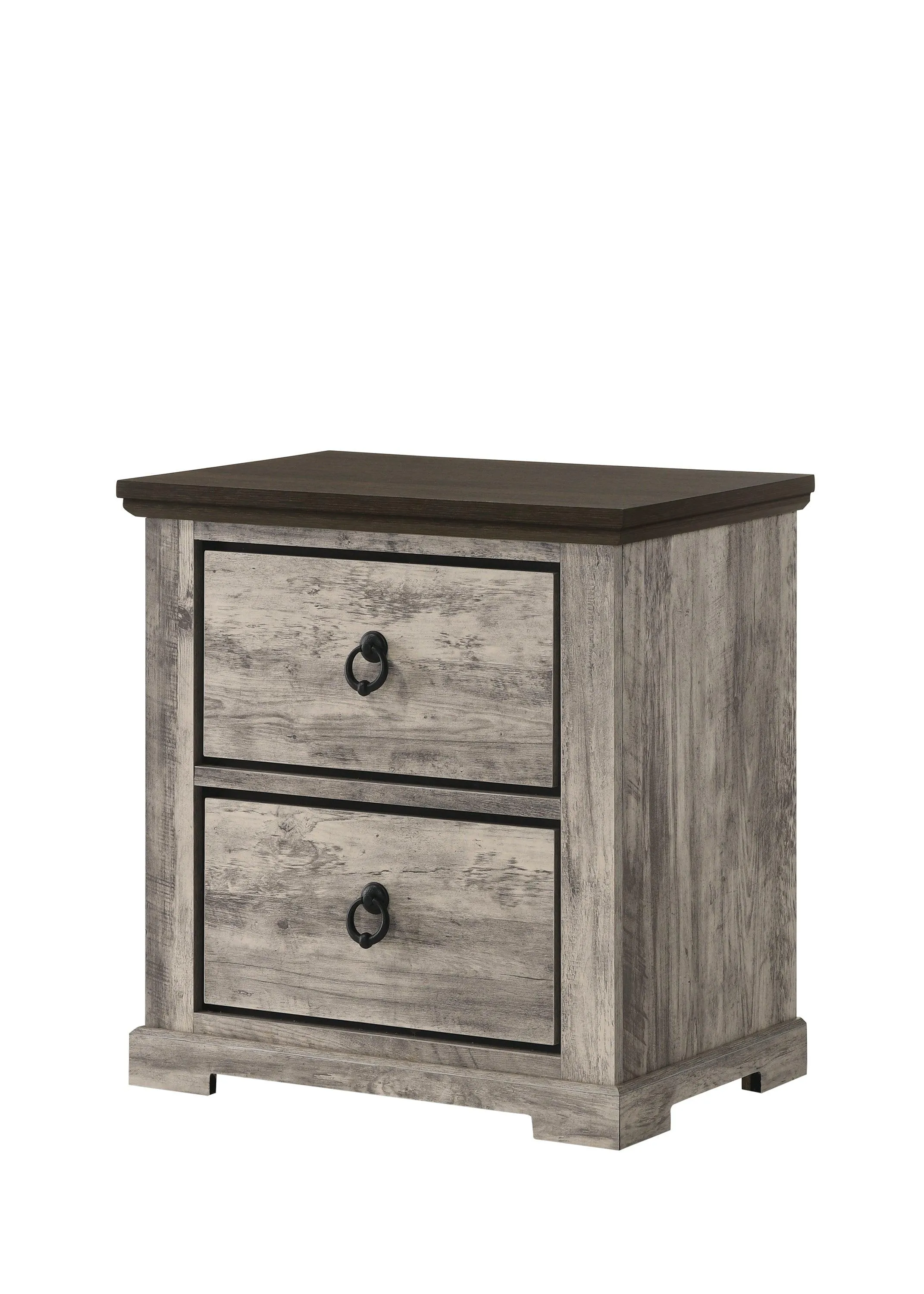 Ella-Mae Beige and Brown Poster Bedroom Set - Image 8