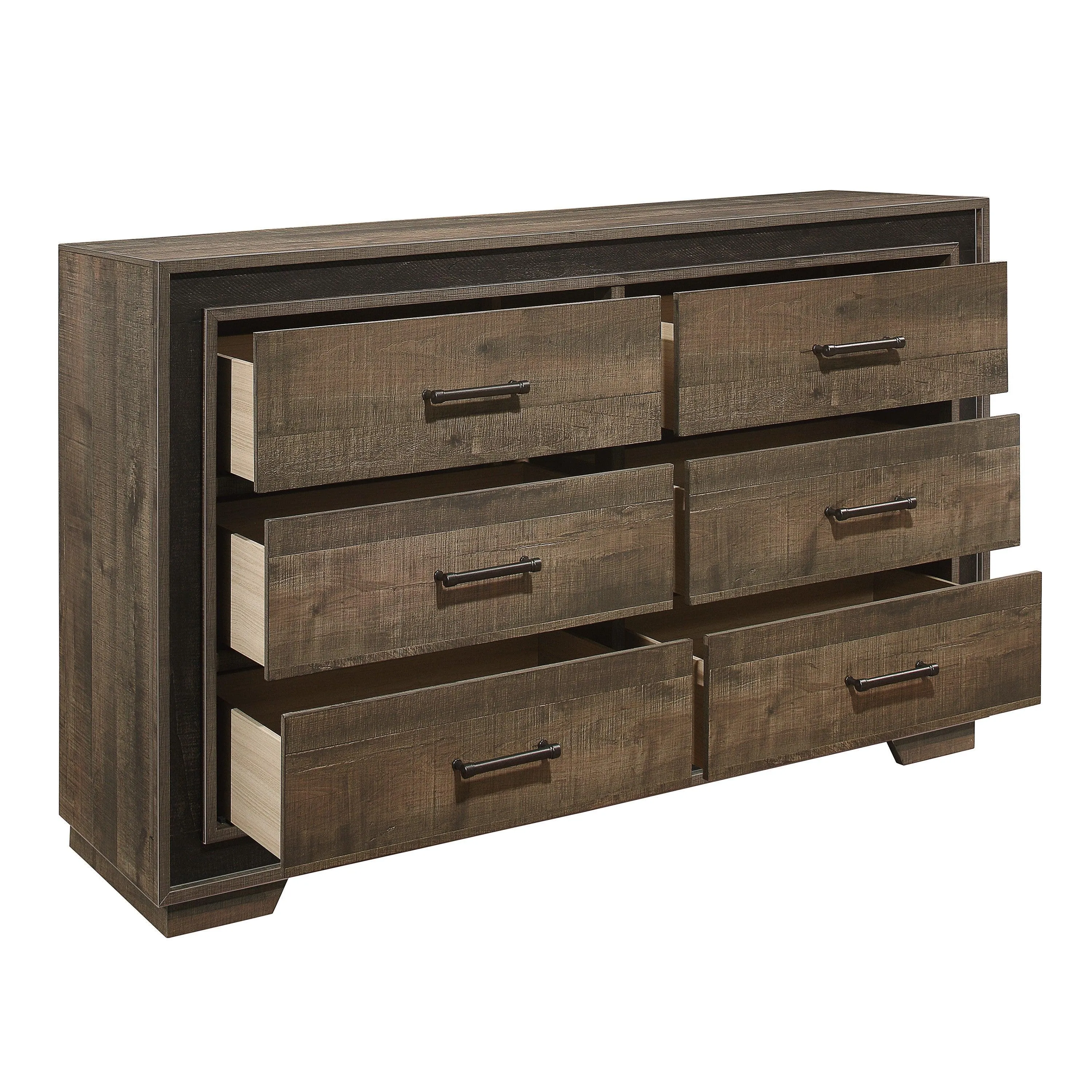 Ellendale Authentic Mahogany Dresser - Image 4