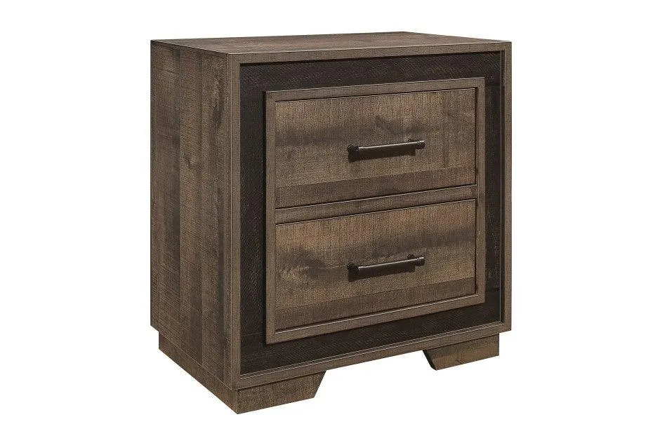 Ellendale Authentic Mahogany Nightstand - Image 3