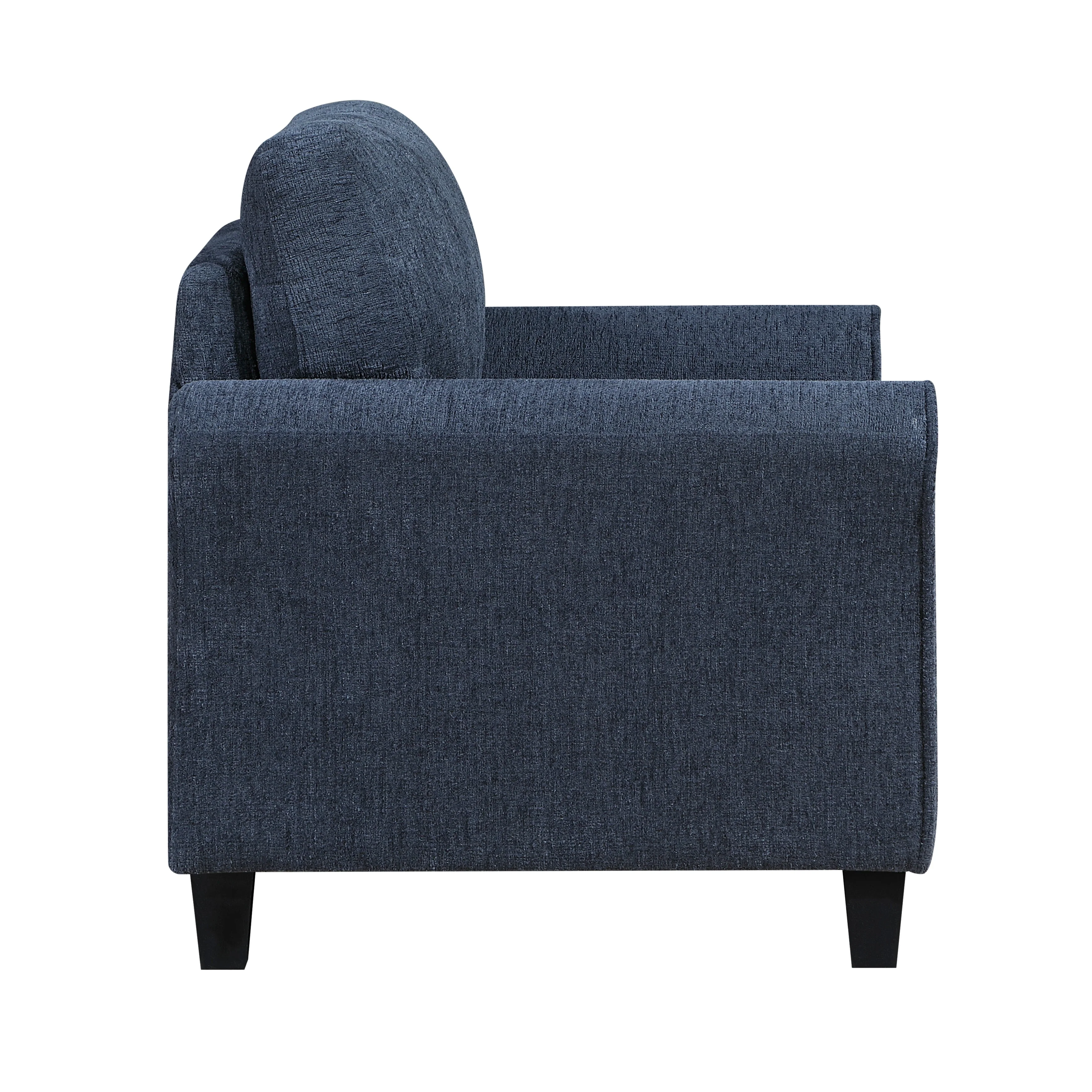 Ellery Navy Living Room Set - Image 11