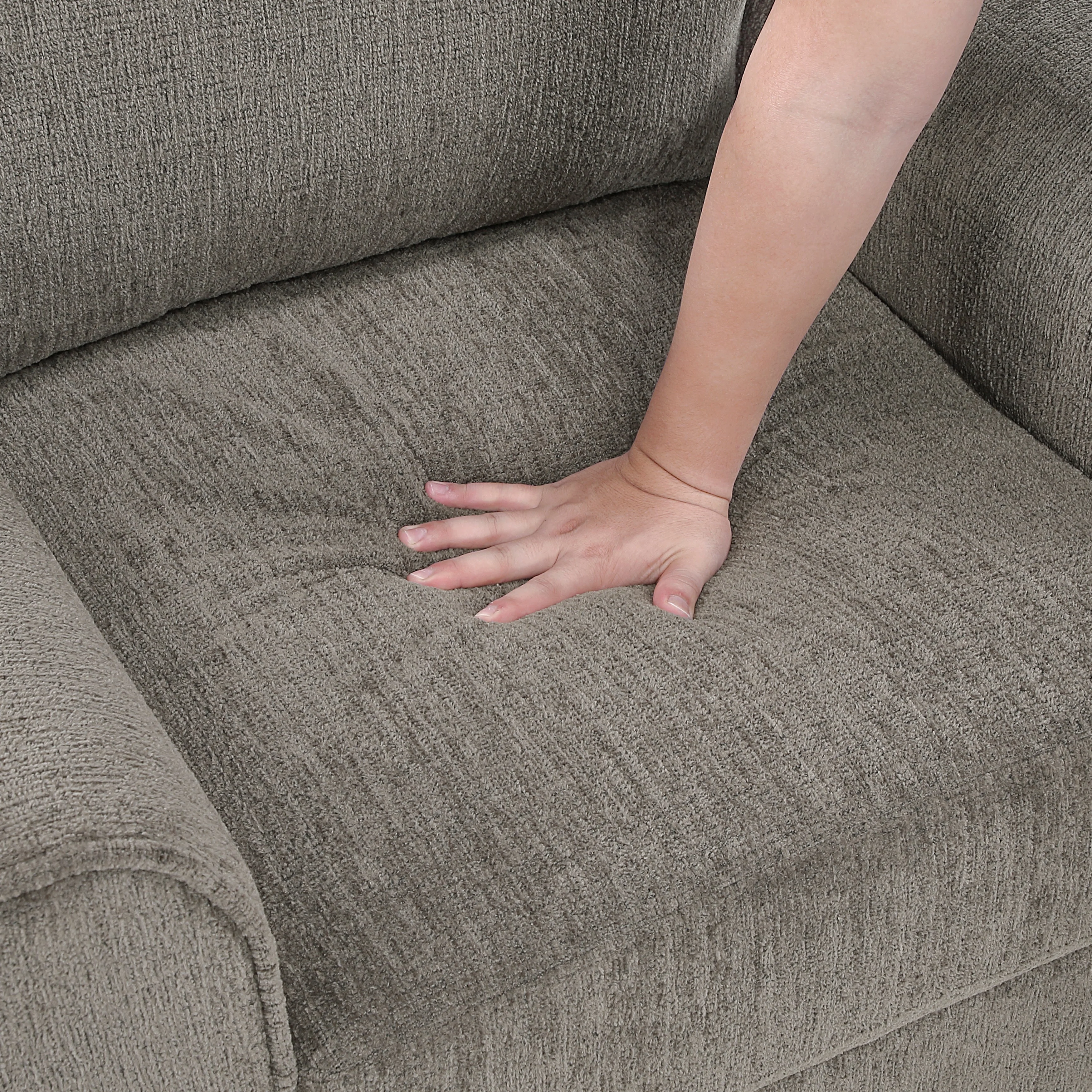 Ellery Pewter Sofa - Image 4