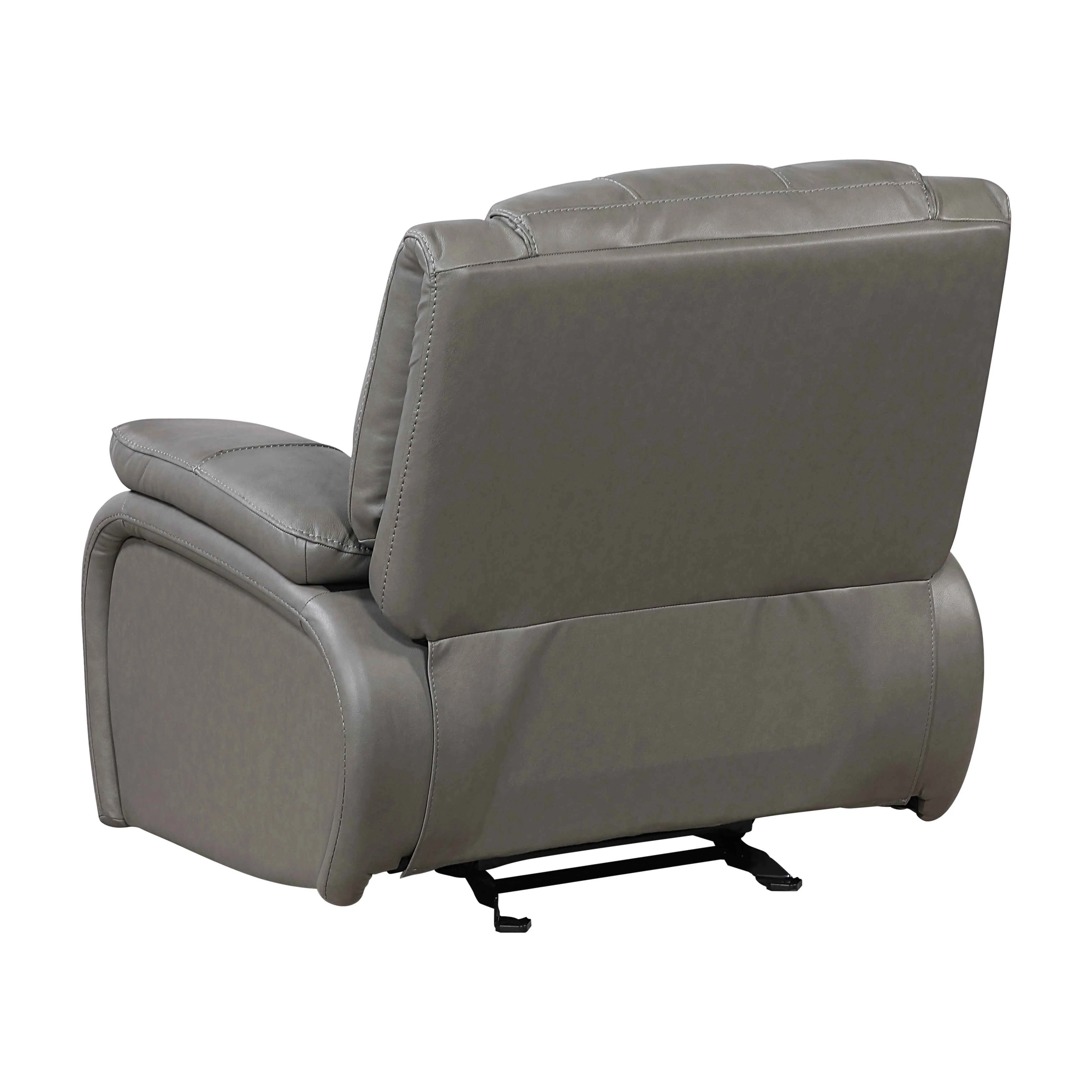 Ellicott Gray Reclining Chair - Image 4