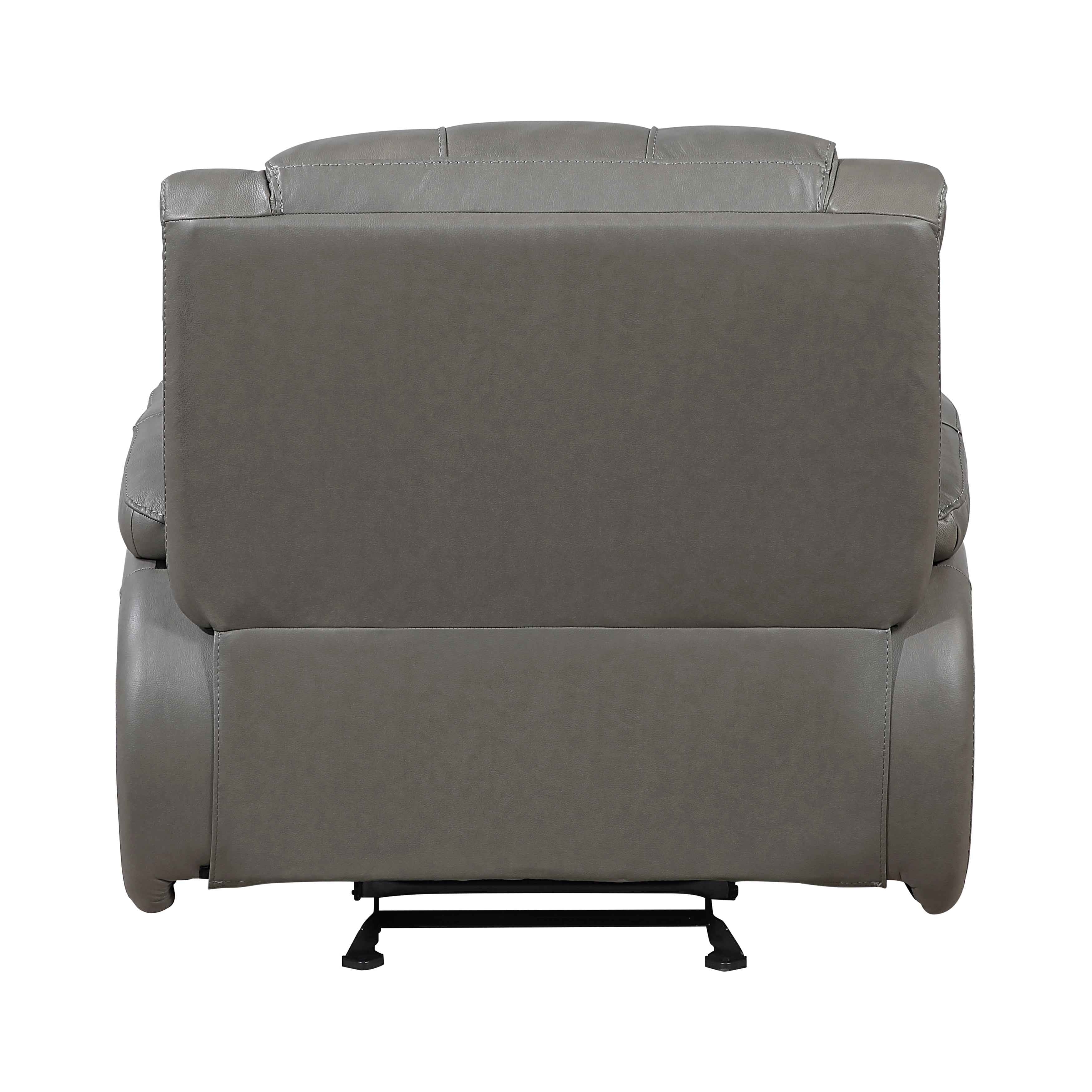 Ellicott Gray Reclining Chair - Image 5