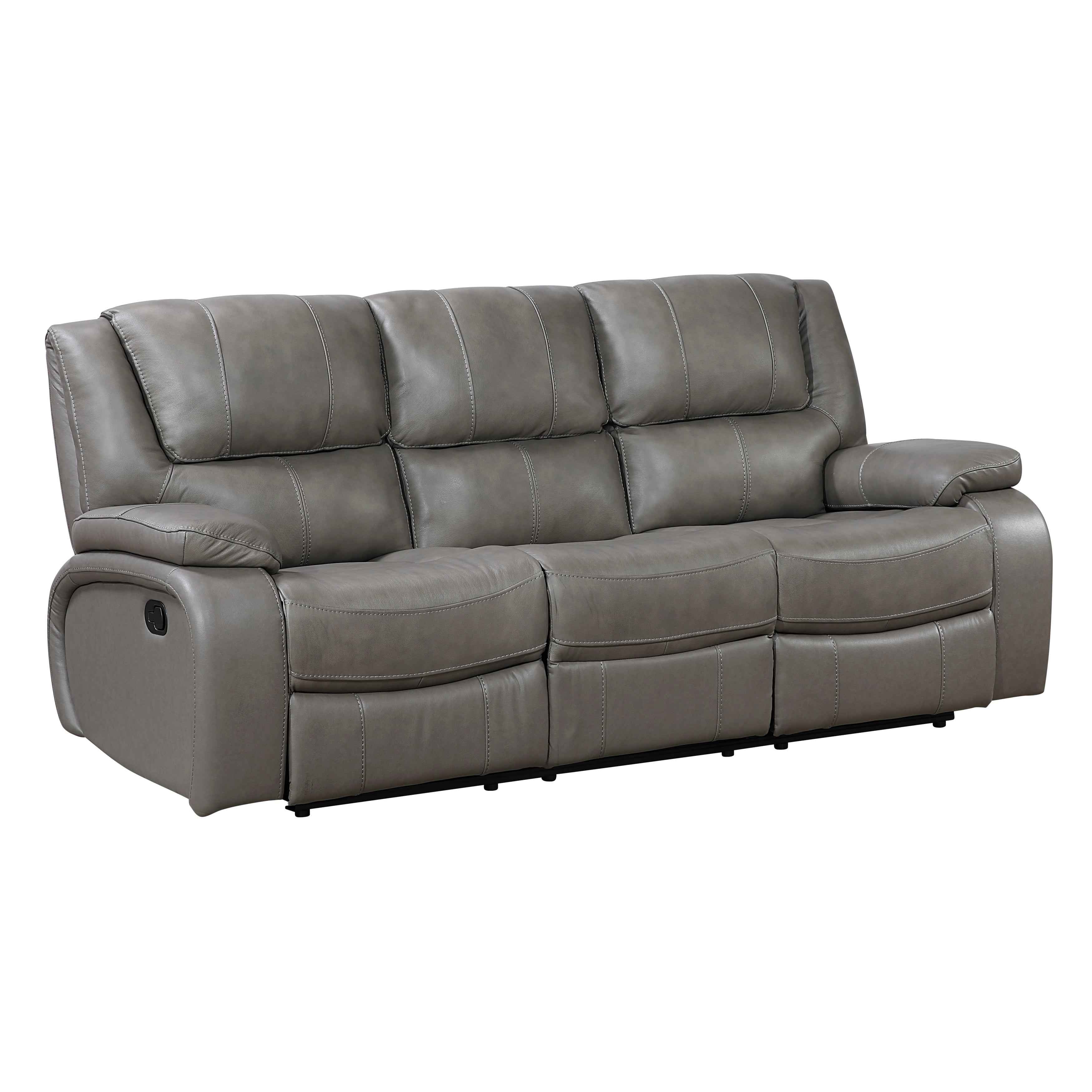 Ellicott Gray Reclining Living Room Set - Image 3