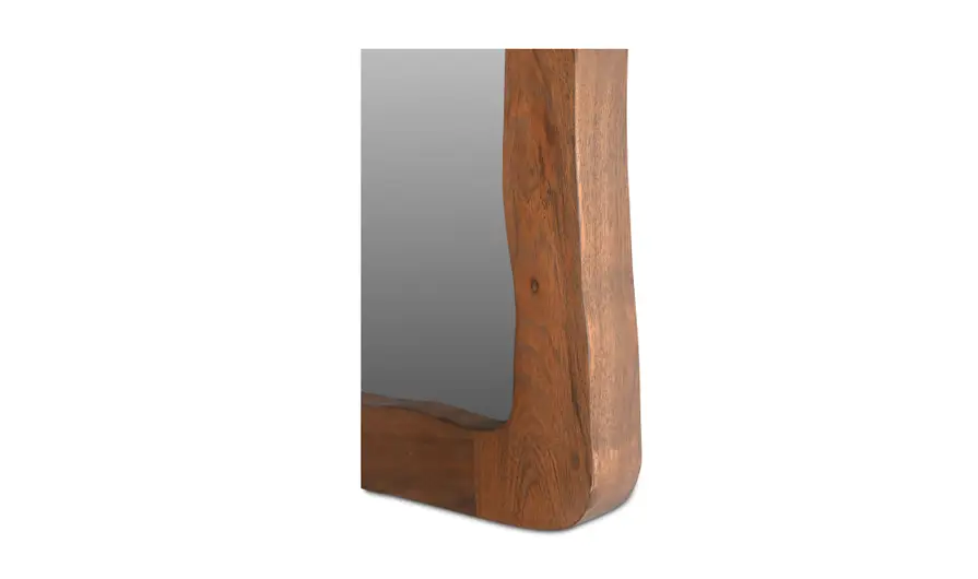 Ellis Small Mirror Brown - Image 2