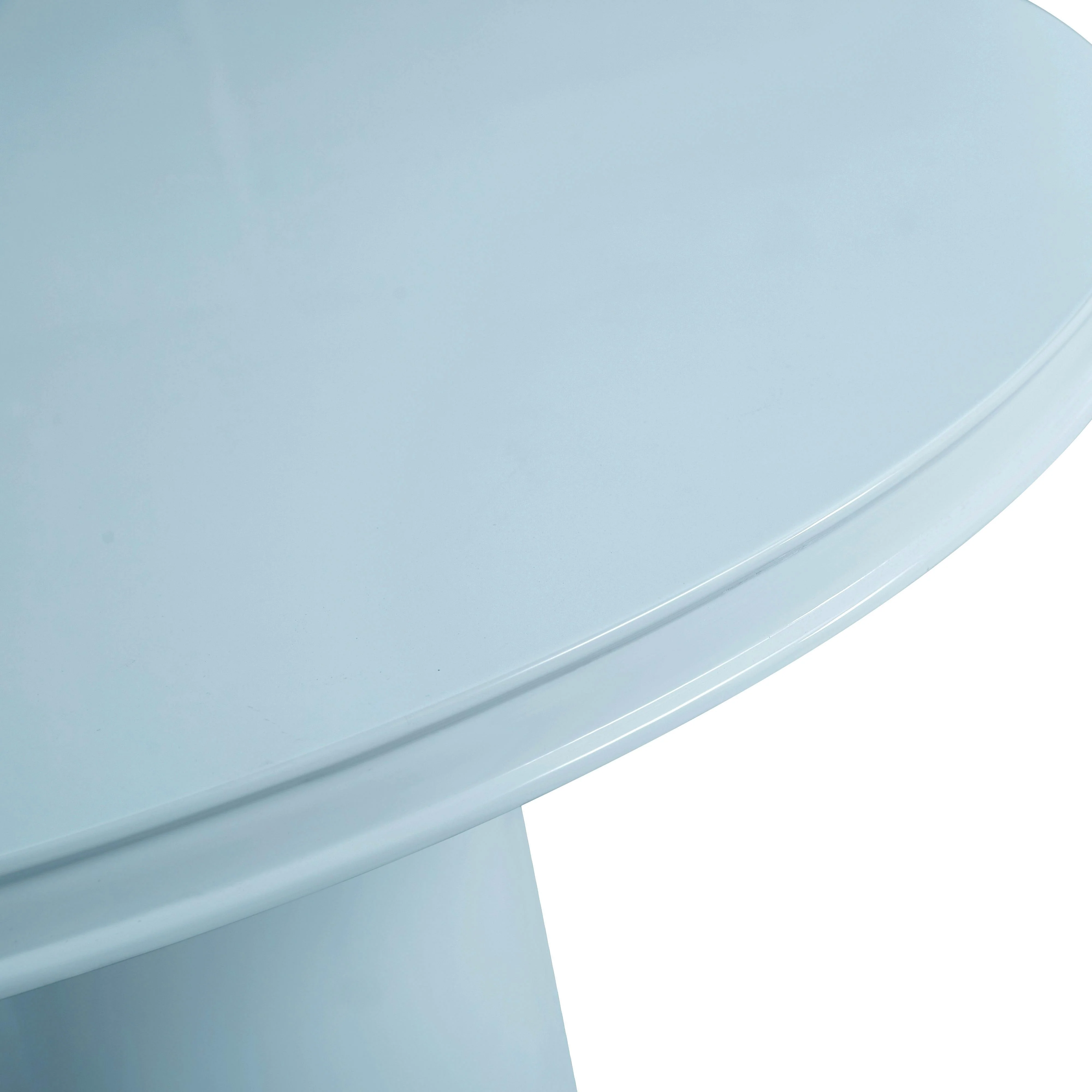Elora Lacquer 47" Round Dining Table - Image 15