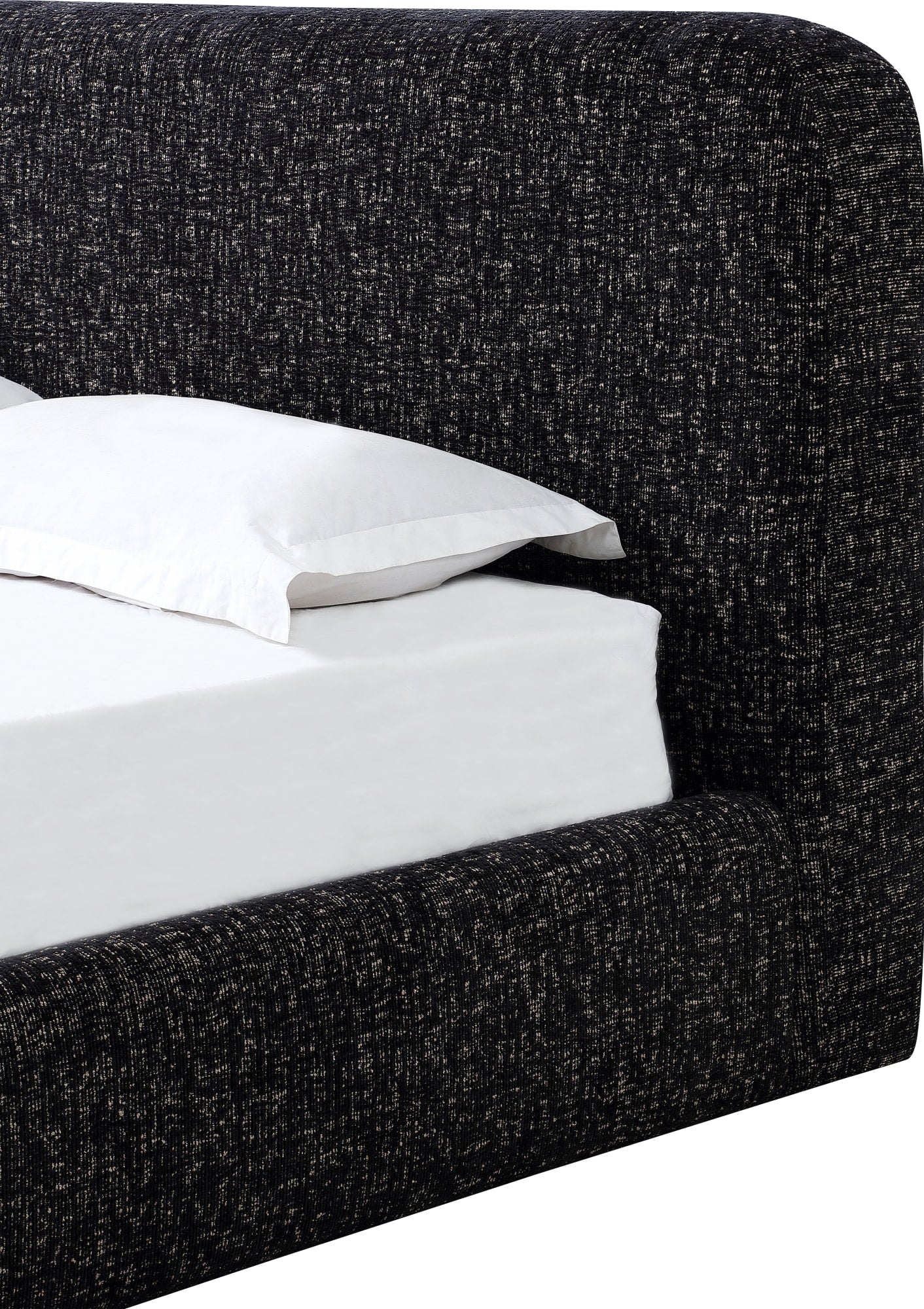 Elora Moonlight King Upholstered Platform Bed - Image 6