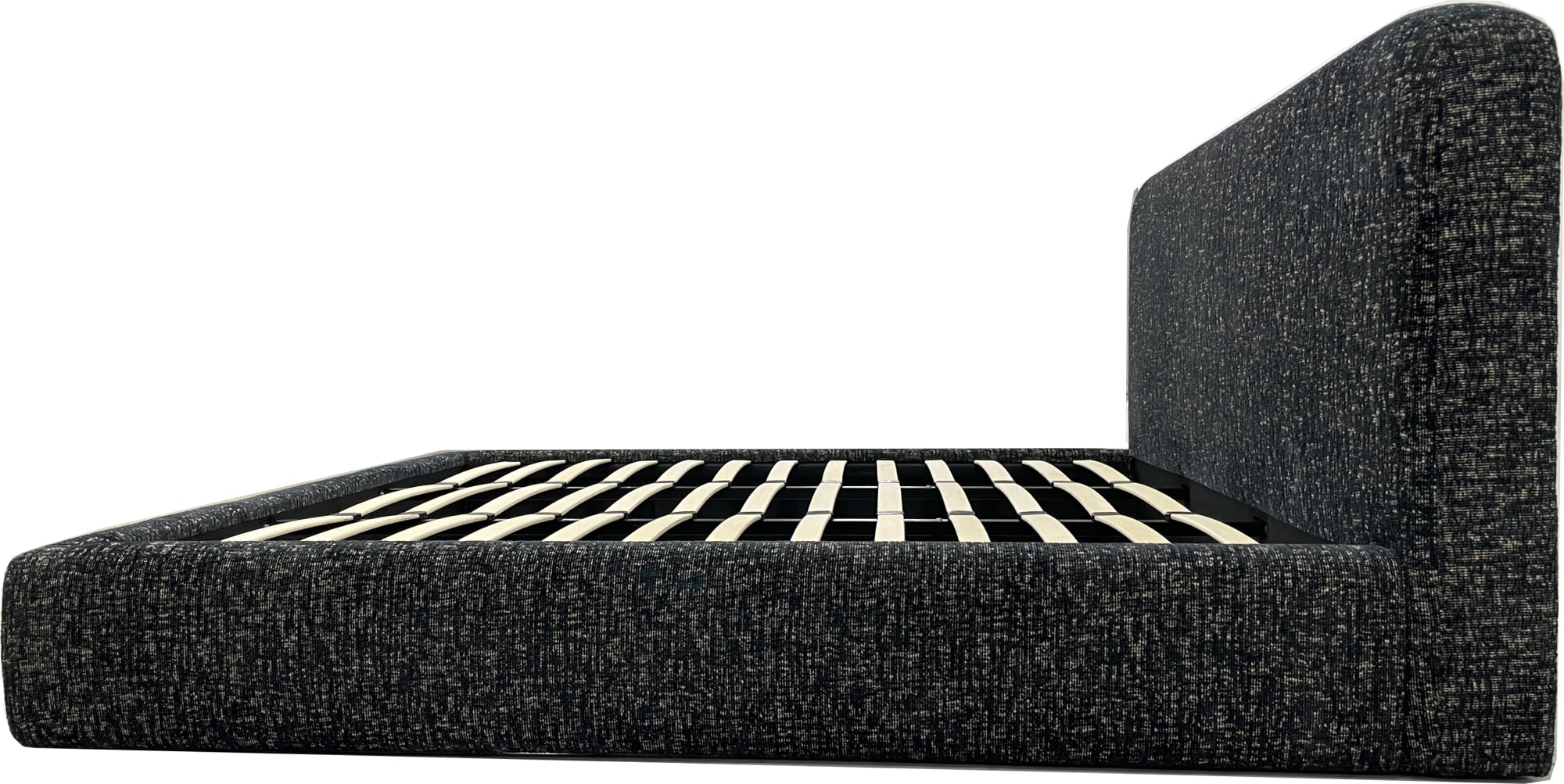Elora Moonlight King Upholstered Platform Bed - Image 8