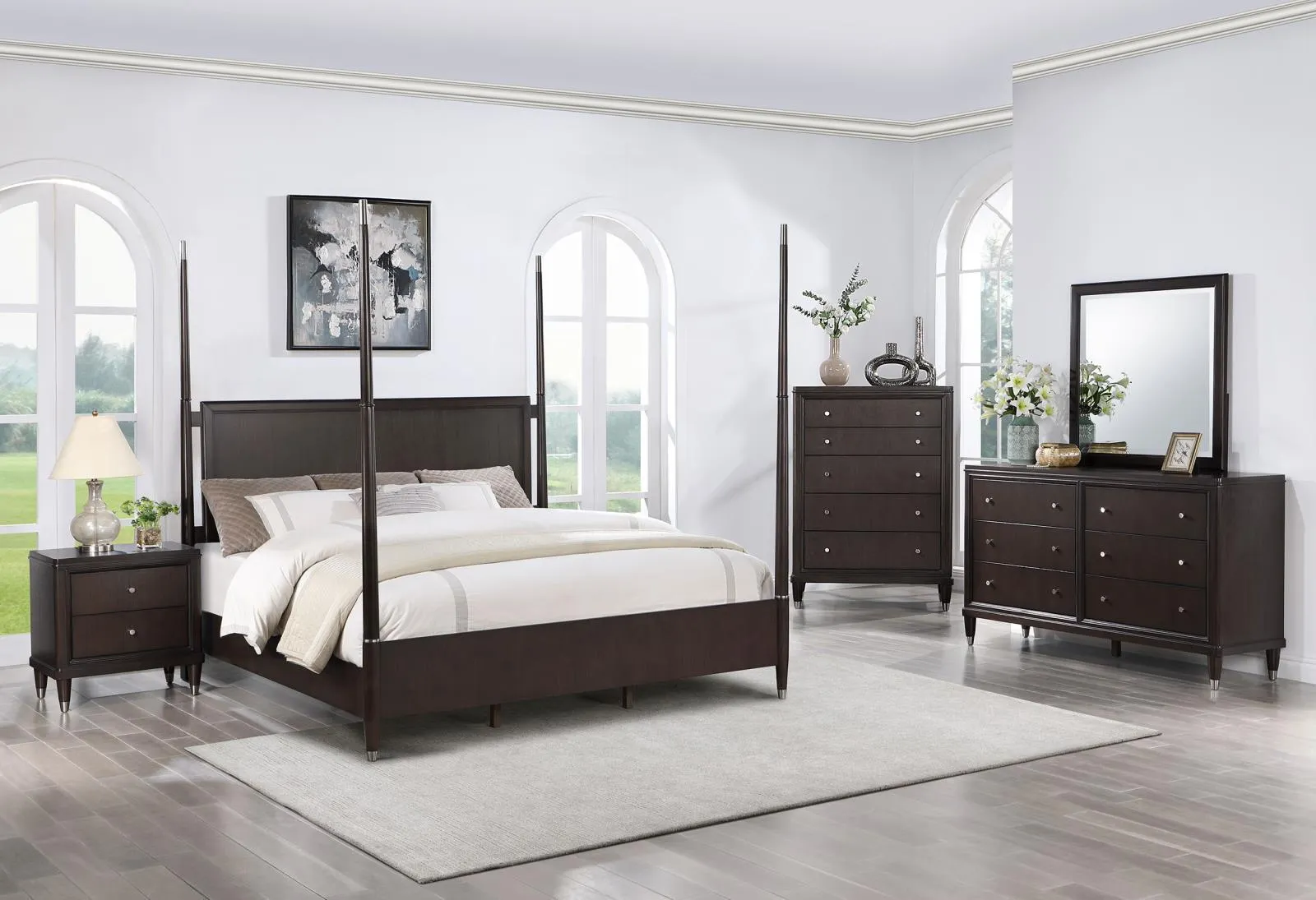 Emberlyn 5-drawer Bedroom Chest Brown - Image 12