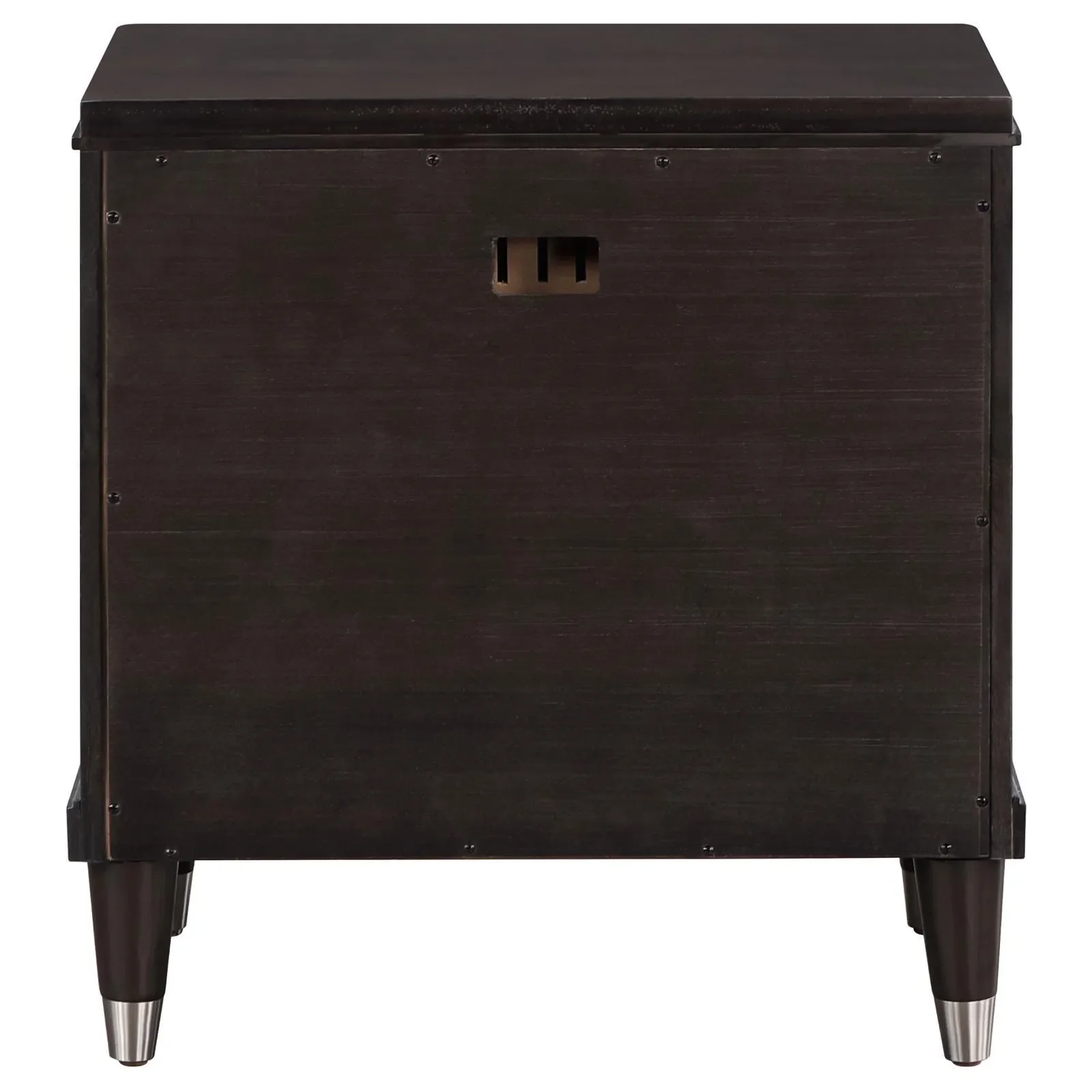Emberlyn Brown 2-drawer Nightstand Bedside Table - Image 7