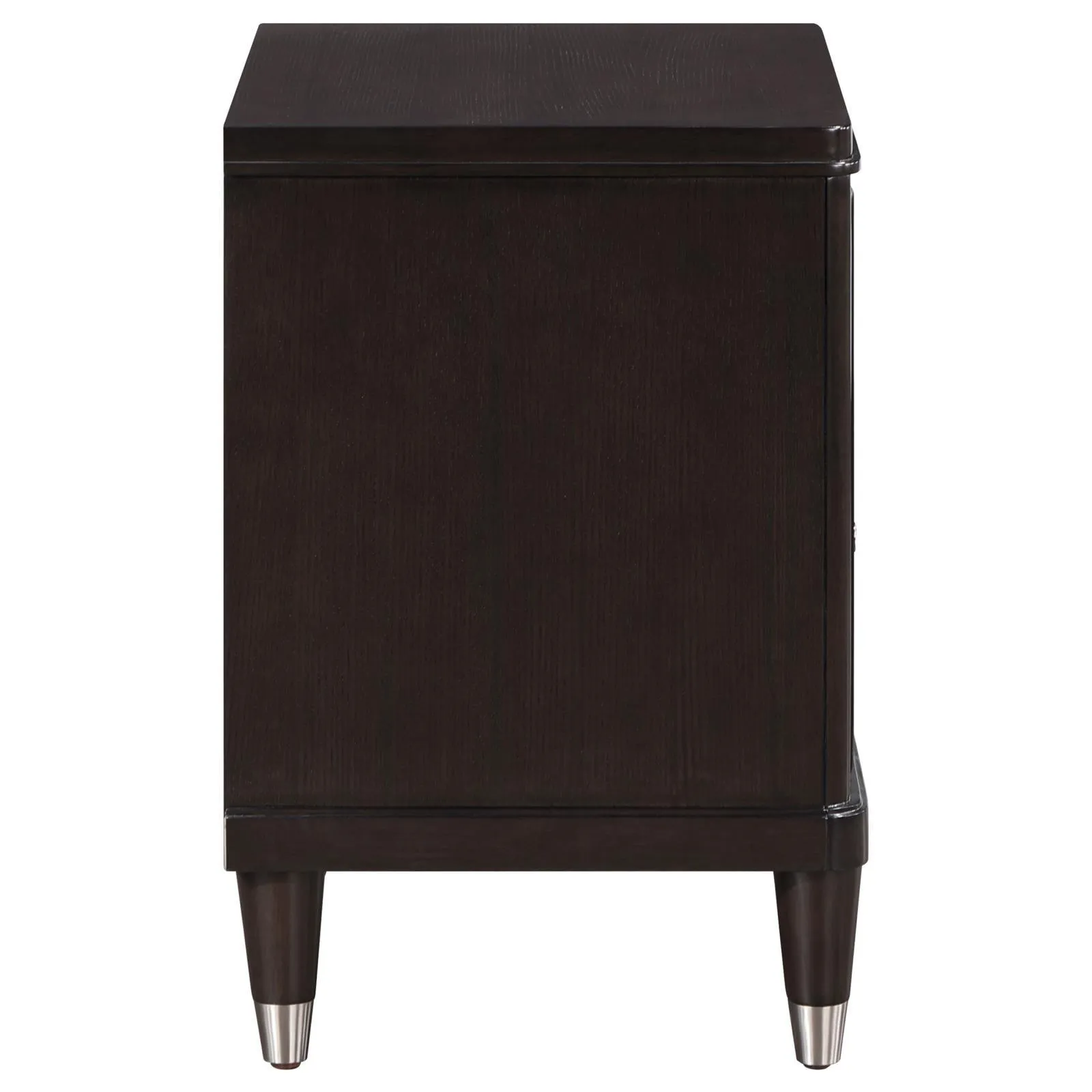 Emberlyn Brown 2-drawer Nightstand Bedside Table - Image 9