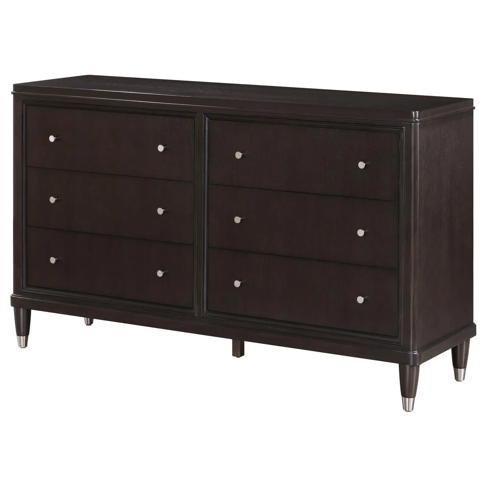 Emberlyn Brown 6-drawer Bedroom Dresser - Image 4