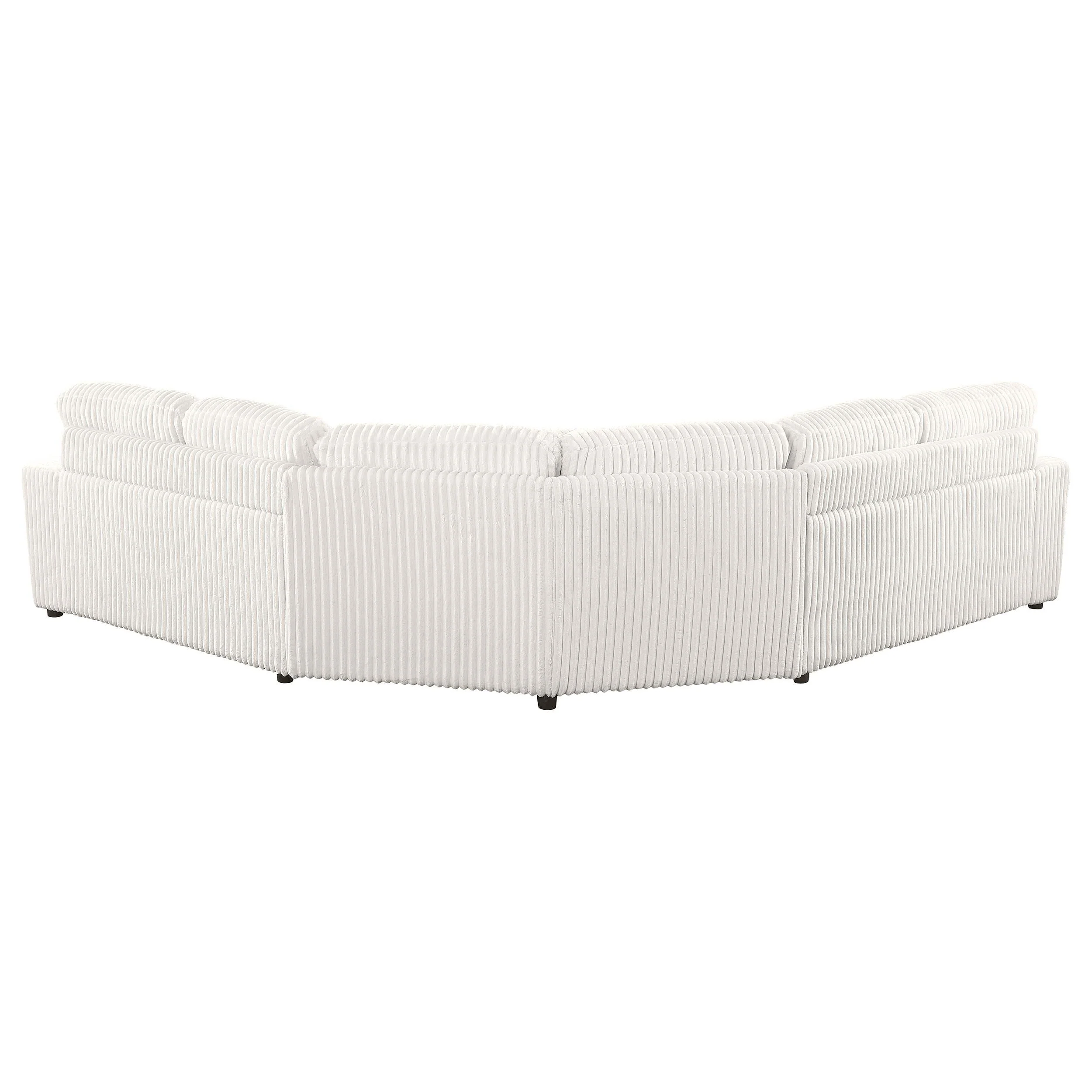 Emberson Ivory 3-Piece Modular Sectional Sofa - Image 5