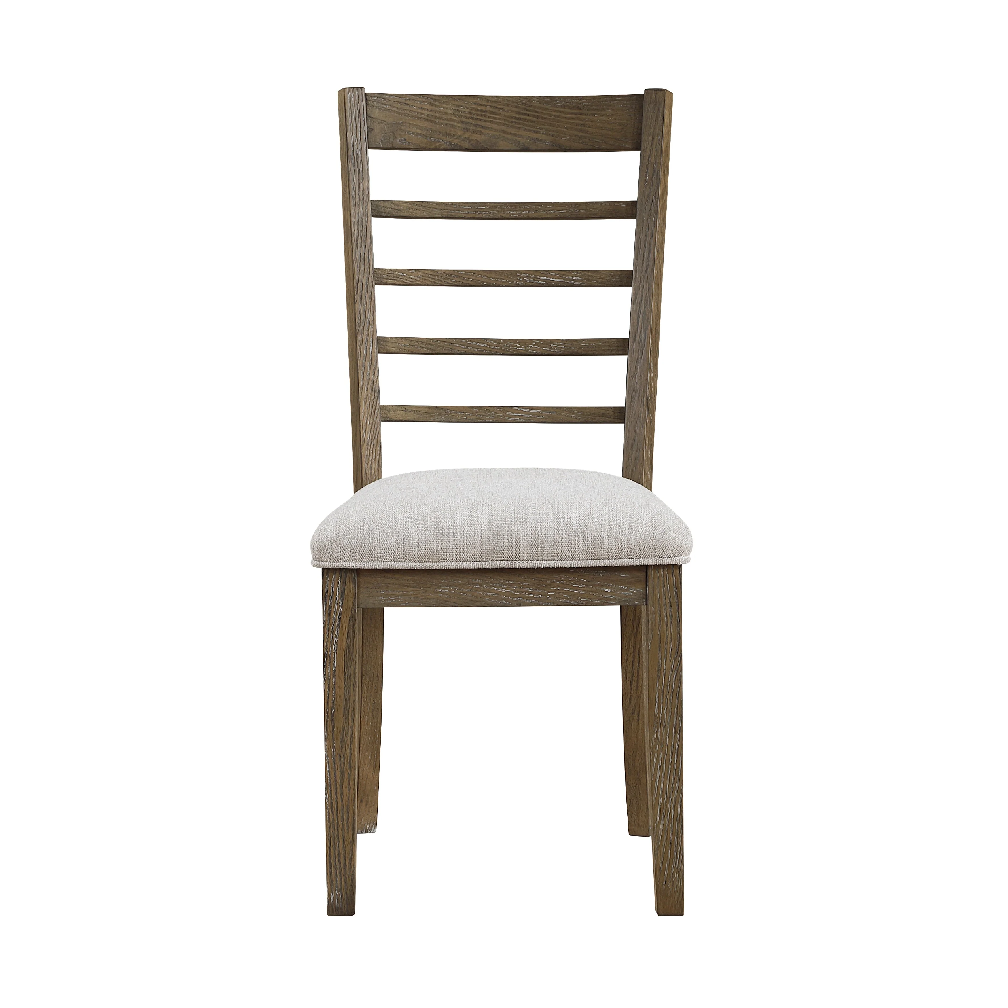 Emilia Light Brown 6-Piece Dining Set - Image 6